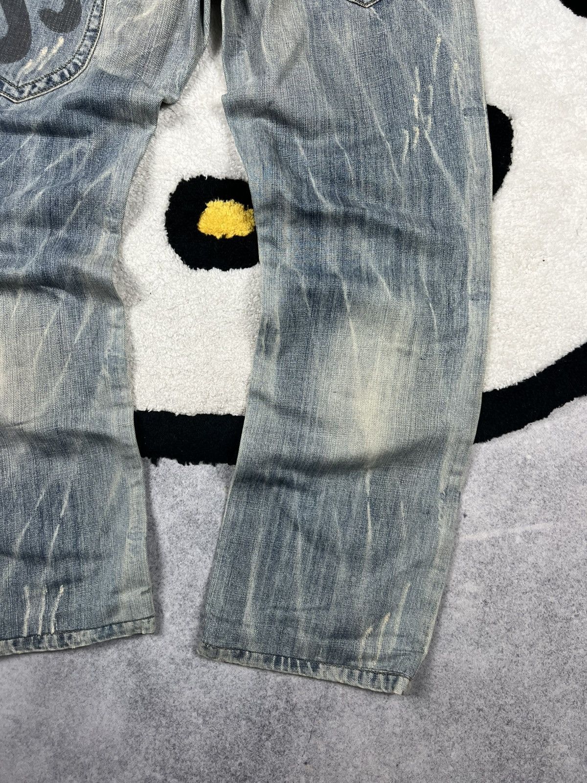 Japanese Brand Vintage Japanese Junya Watanabe GOA Style Denim Y2K Jeans Size US 30 / EU 46 - 14 Thumbnail