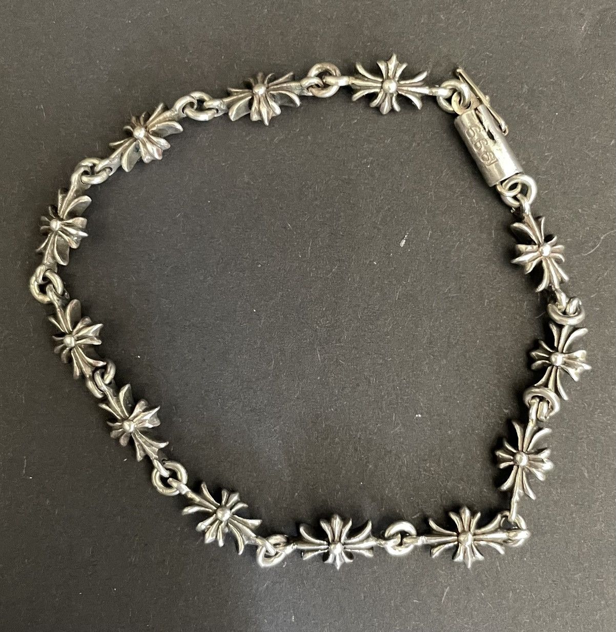 Chrome Hearts Chrome hearts bracelet tiny e v1 | Grailed Chrome Hearts Chrome hearts bracelet tiny e v1 | Grailed