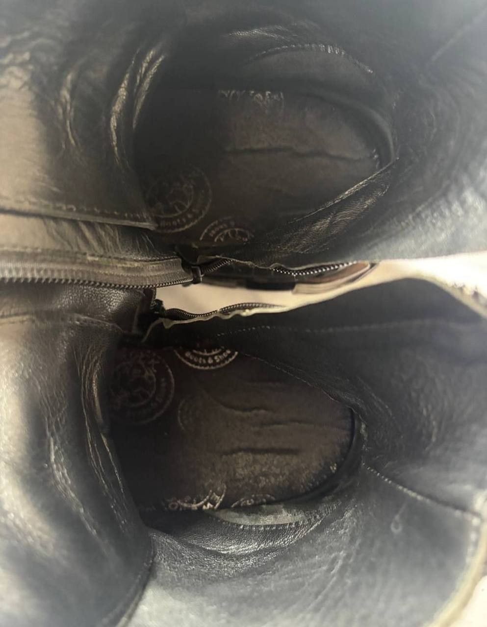 Vintage New Rock Boots in Black, Women's (Size 5) — image 5 of 6