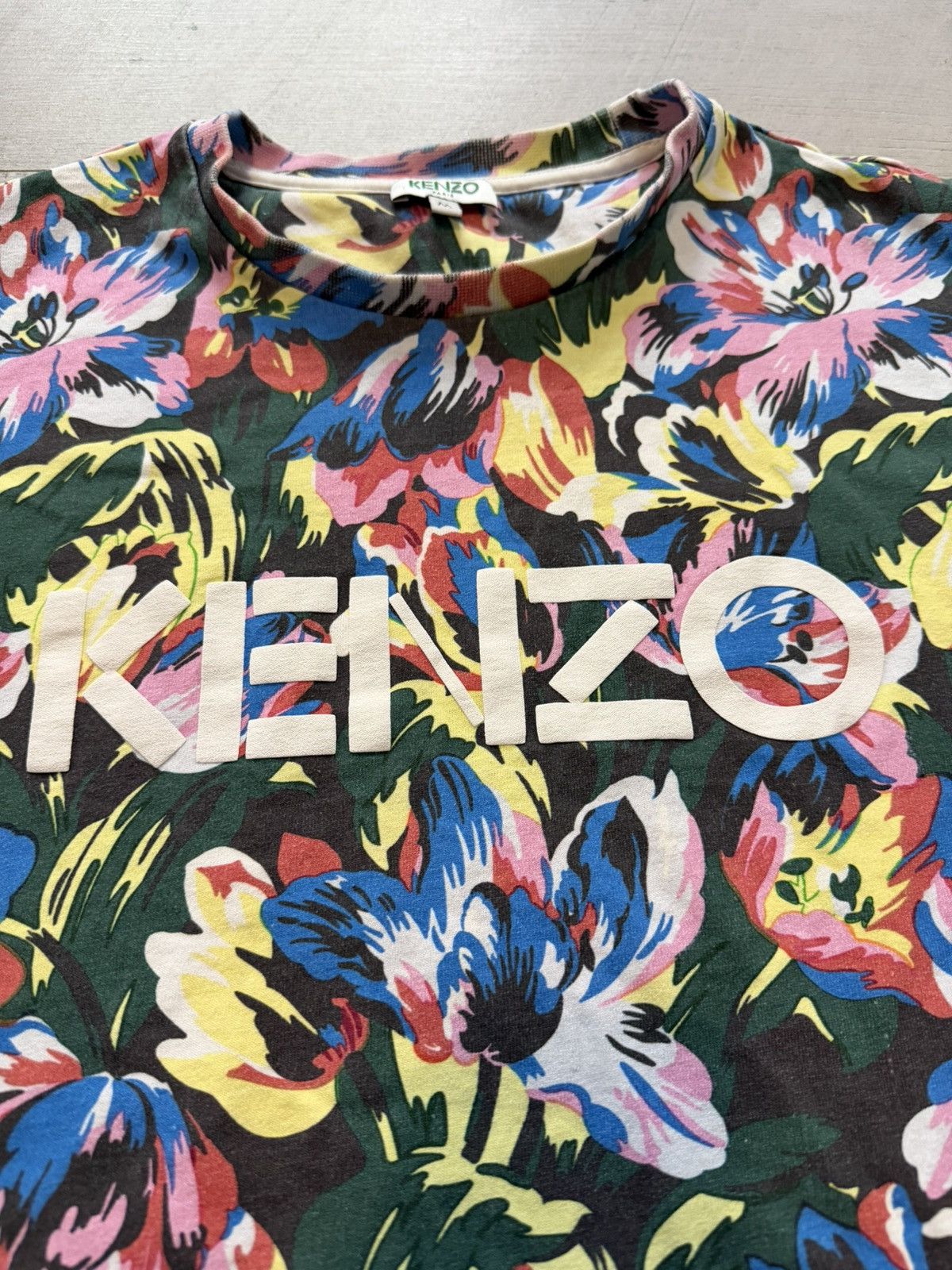 Kenzo Kenzo Shirt Size US M / EU 48-50 / 2 - 2 Thumbnail