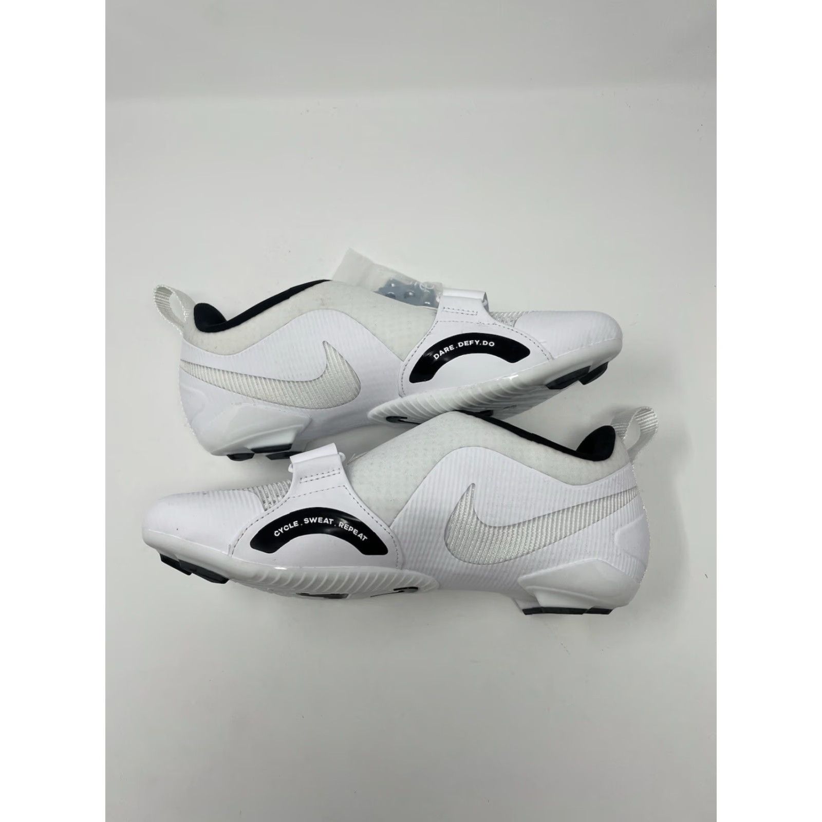 Nike Nike Superrep Cycle CW2191-100 Cycle Mens 6.5 White Nike SuperRep Shoes Men Bicycle Cycling New with Box Size US 7 / EU 40 - 3 Thumbnail