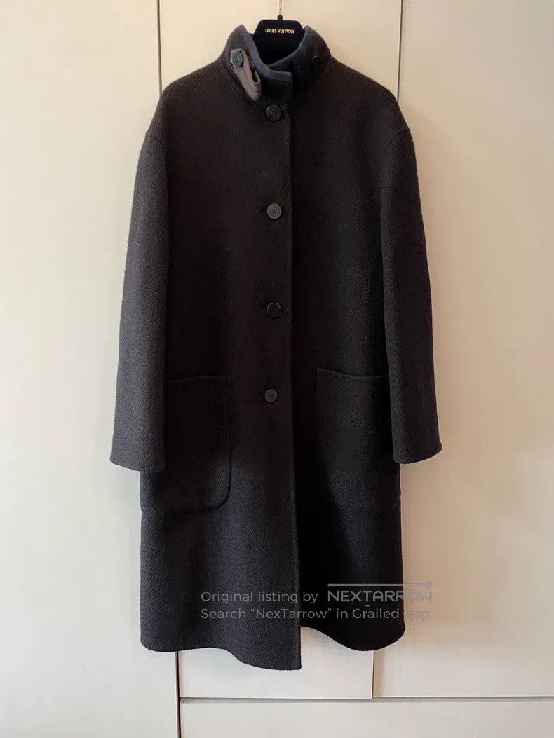 Hermes Hermes Wool Coat Jacket Size XS / US 0-2 / IT 36-38 - 1 Thumbnail