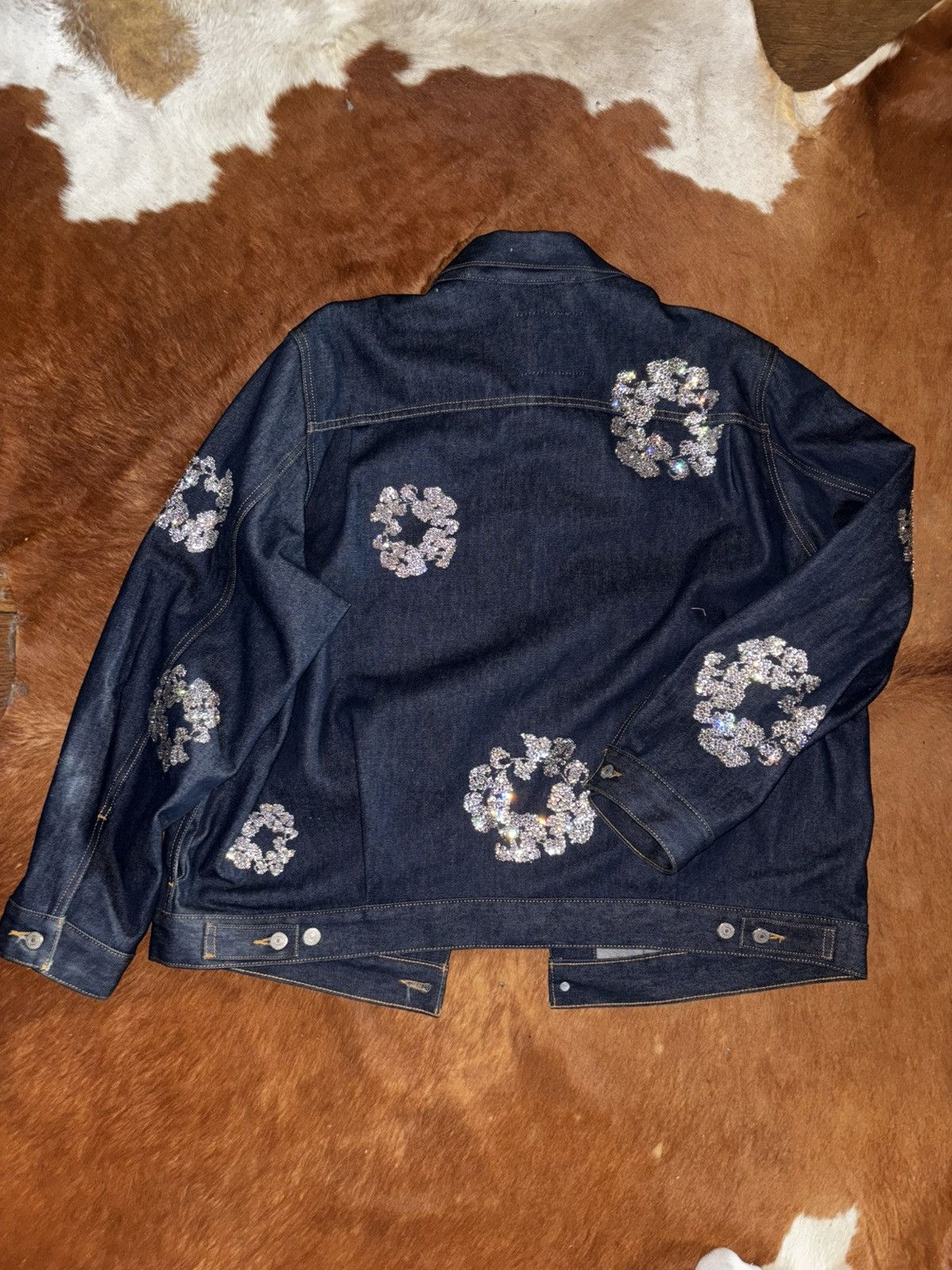 DENIM TEARS Denim Tears Bust down tears type II jacket Size US XL / EU 56 / 4 - 3 Thumbnail