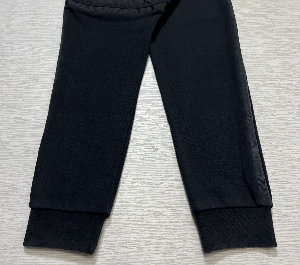 Thom Browne TB - Grosgrain Trimmed 4 Bar Loopback Jersey Sweatpants Size US 30 / EU 46 - 11 Thumbnail