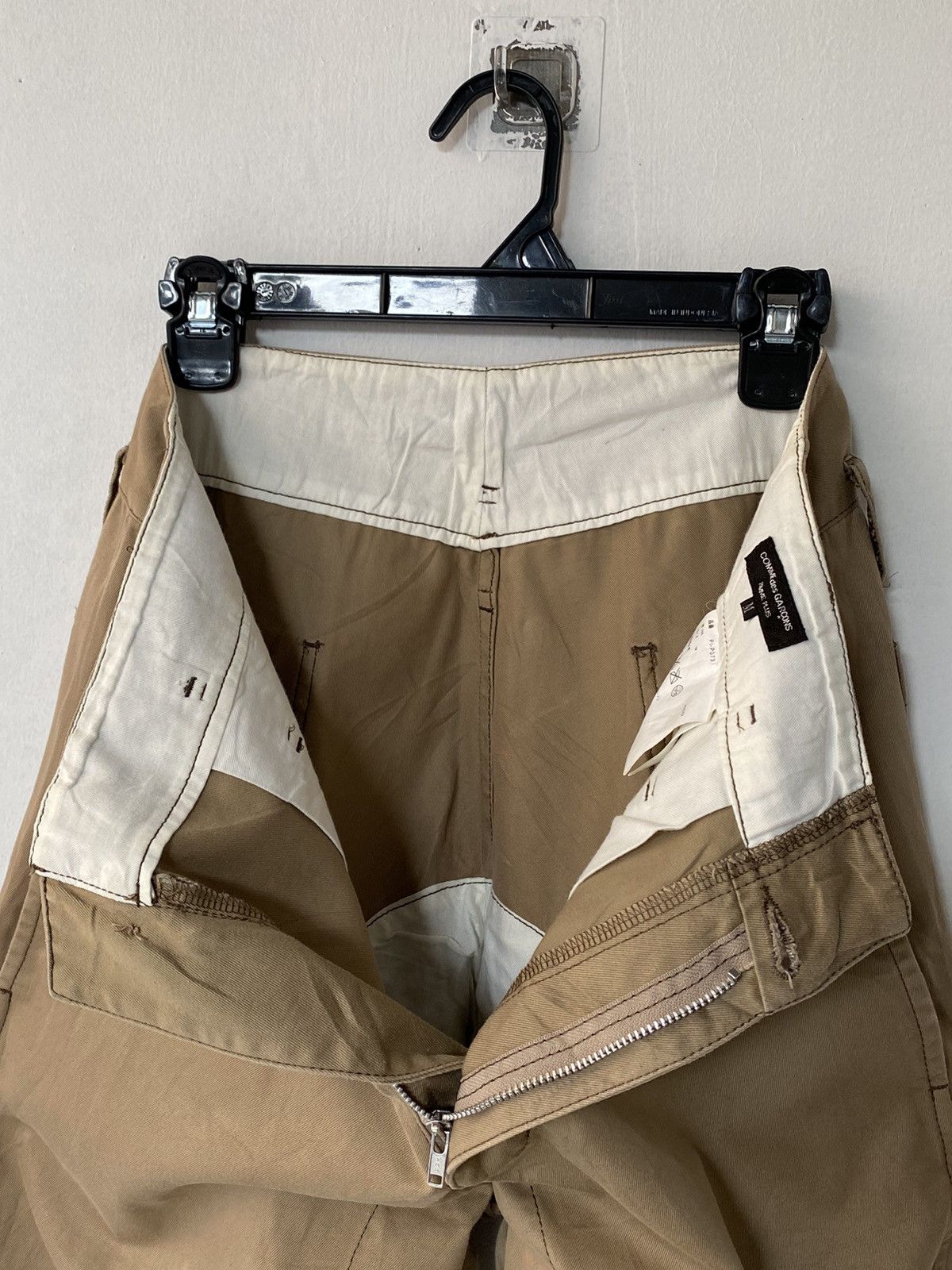 Comme des Garcons × Comme des Garcons Homme Plus CDG Homme Plus - AD2002 Easy Pants Size US 31 - 3 Thumbnail