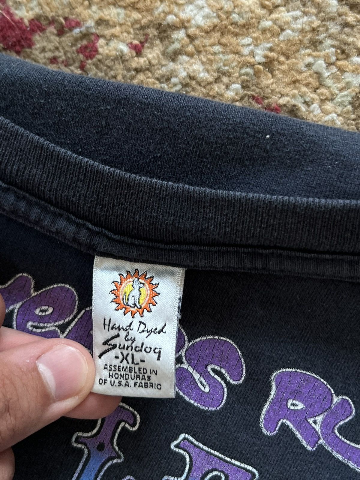 Band Tees × Grateful Dead × Vintage 🎴 90’s PHIL LESH AND FRIENDS NEW YEARS RUN Y2K OVERSIZE TEE Size US XL / EU 56 / 4 - 4 Thumbnail