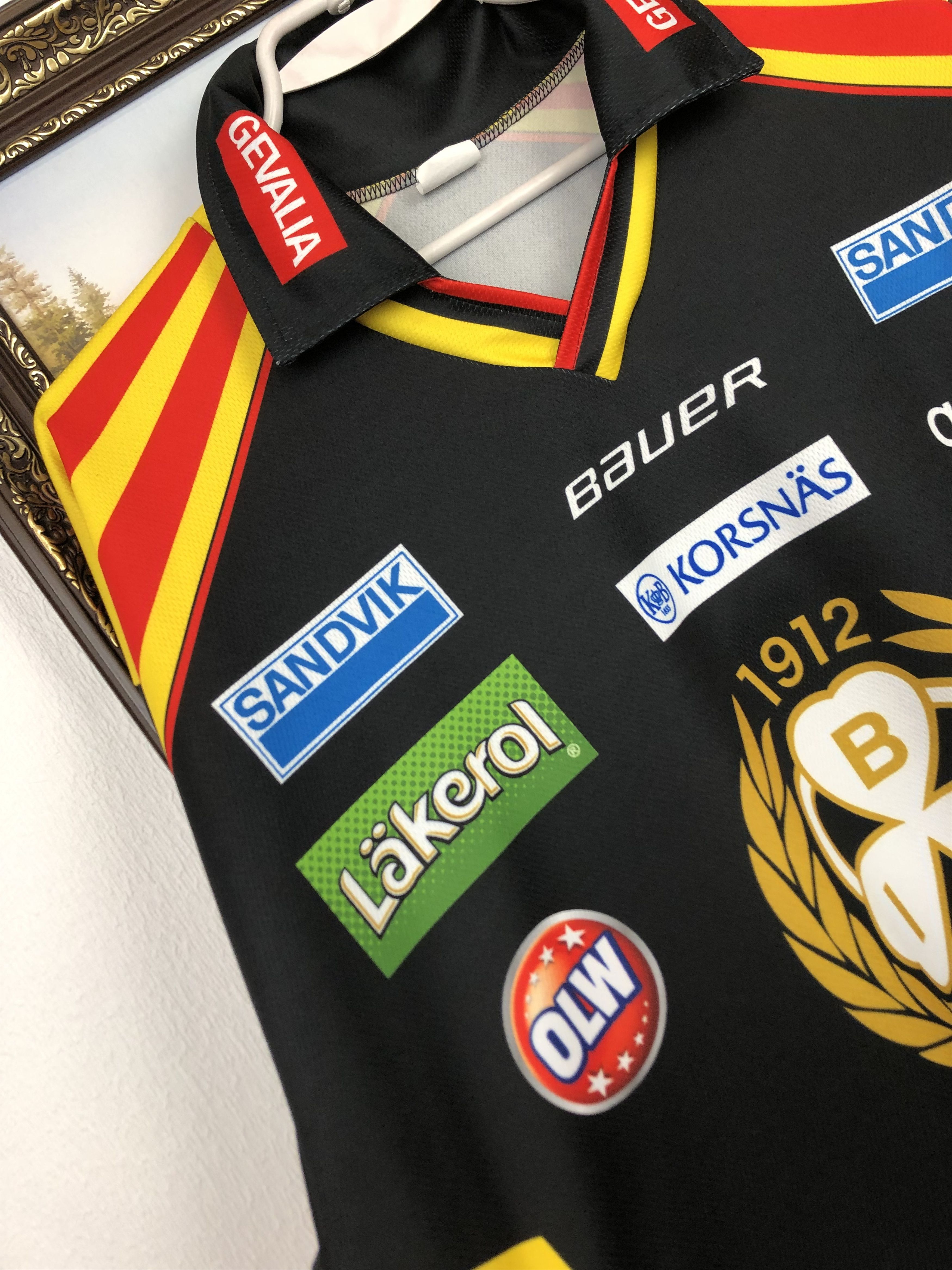 Vintage Vintage Brynäs IF Sweden Ice Hockey Jersey Mens Rare Hype Size US M / EU 48-50 / 2 - 4 Thumbnail