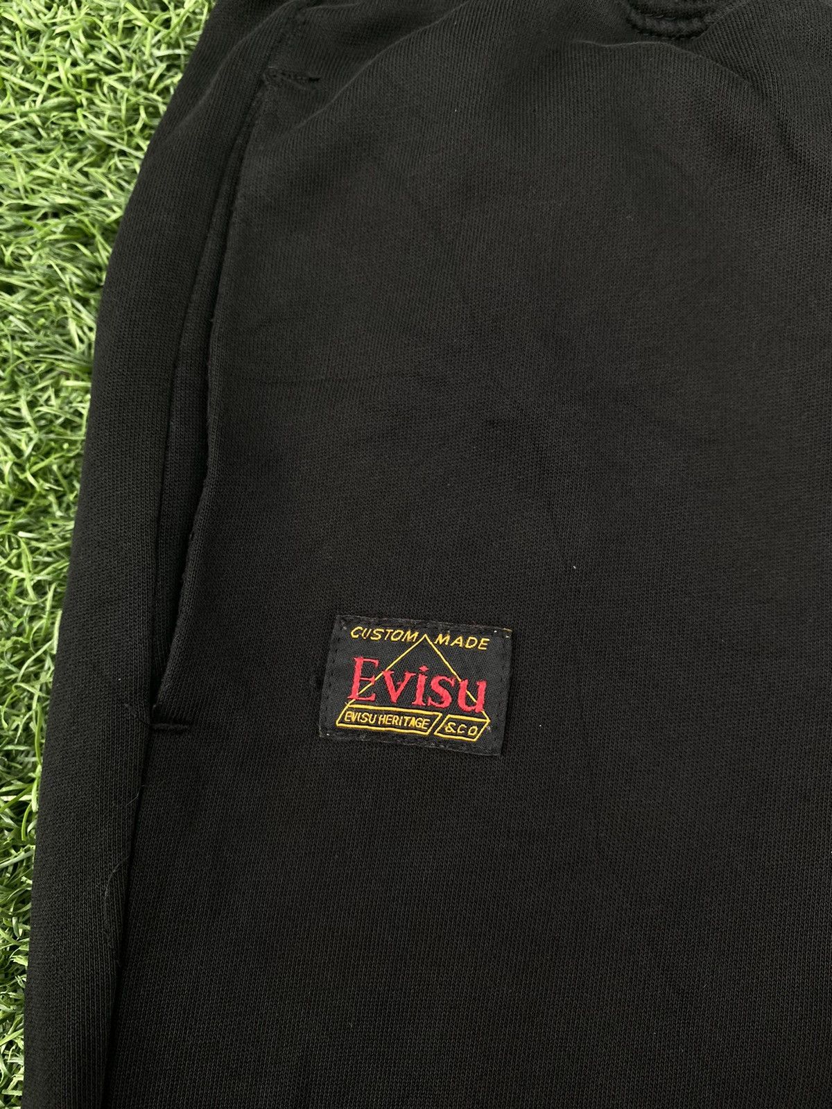 Evisu × Japanese Brand EVISU RED DAICOCK JOGGER PANTS Size US 30 / EU 46 - 5 Thumbnail