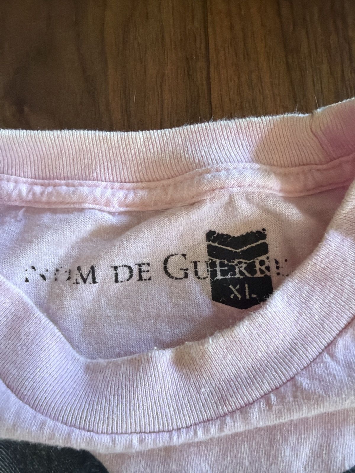 Nom De Guerre Nom De Guerre Tshirt Size US XL / EU 56 / 4 - 4 Thumbnail