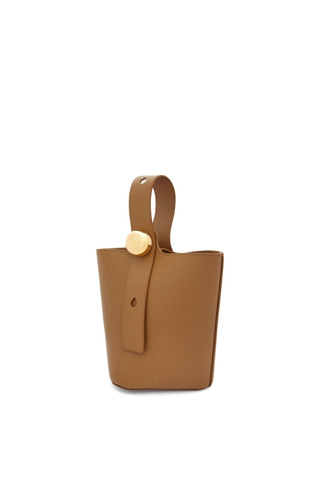 Loewe LOEWE Pebble Mini Oak Smooth Leather Bucket Bag Size ONE SIZE - 1 Thumbnail