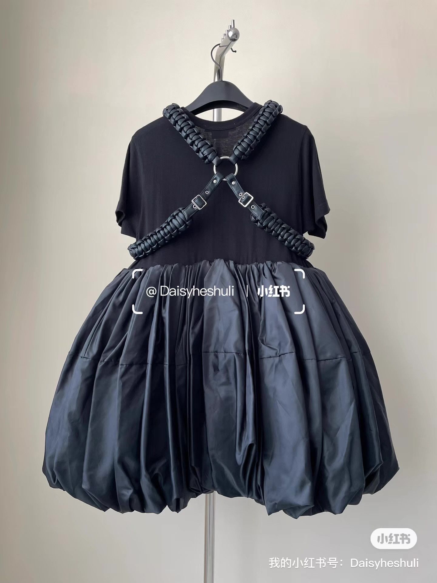 Comme des Garcons Comme des Garçons Main Line Puff Dress, T-shirt Style Ｑ23 Size S / US 4 / IT 40 - 2 Thumbnail