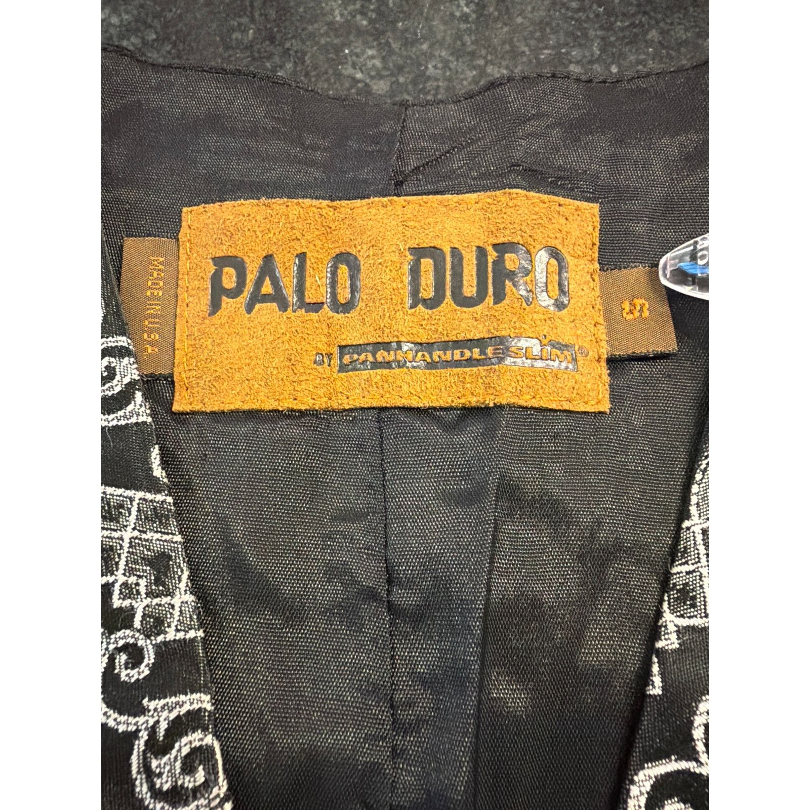 Panhandle Slim Palo Duro Panhandle Slim Western Jacquard Vest Sm Made USA Size US S / EU 44-46 / 1 - 3 Thumbnail