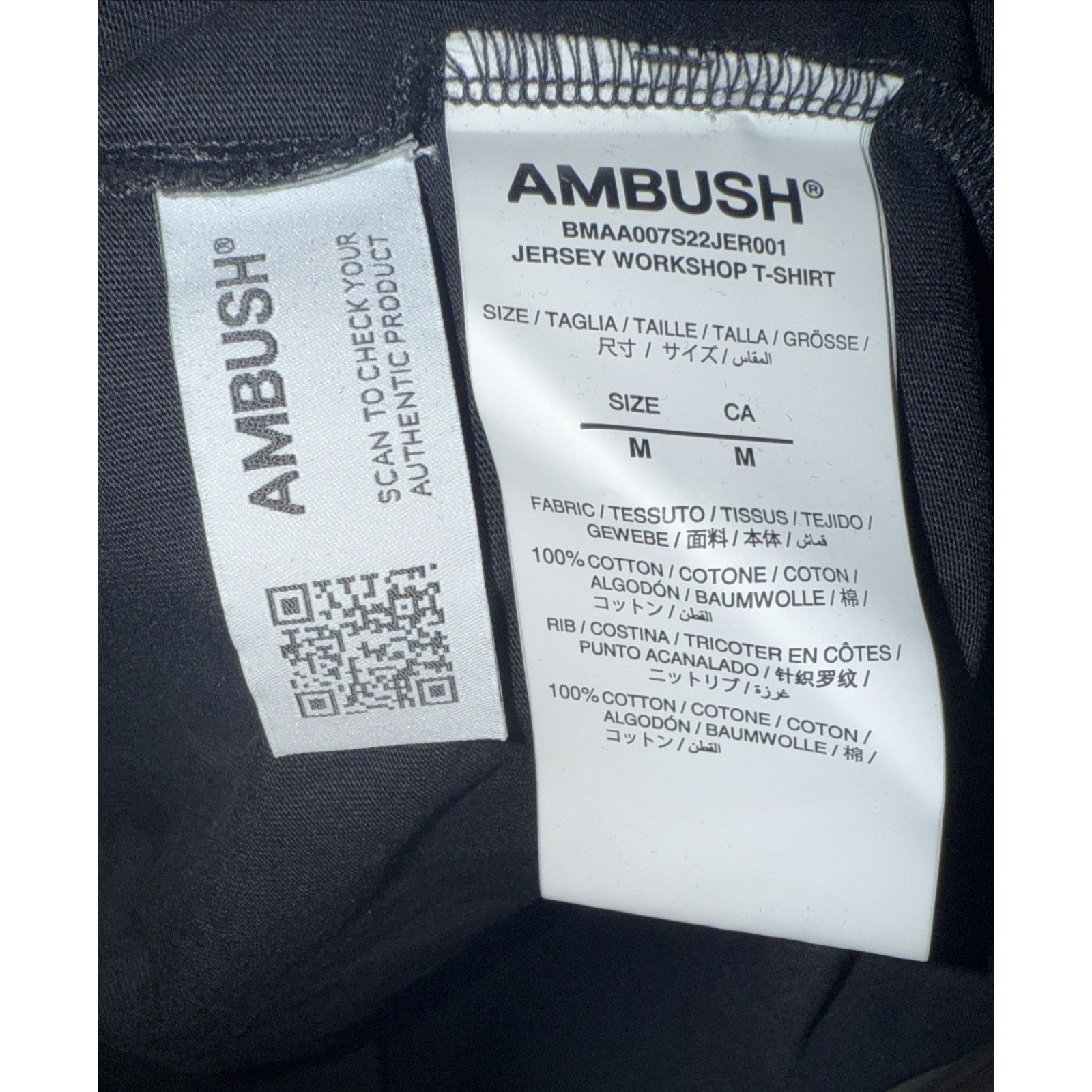 Ambush Design Ambush NOBO AW 2018 Collection Limited Edition Tee Medium Size US M / EU 48-50 / 2 - 4 Thumbnail