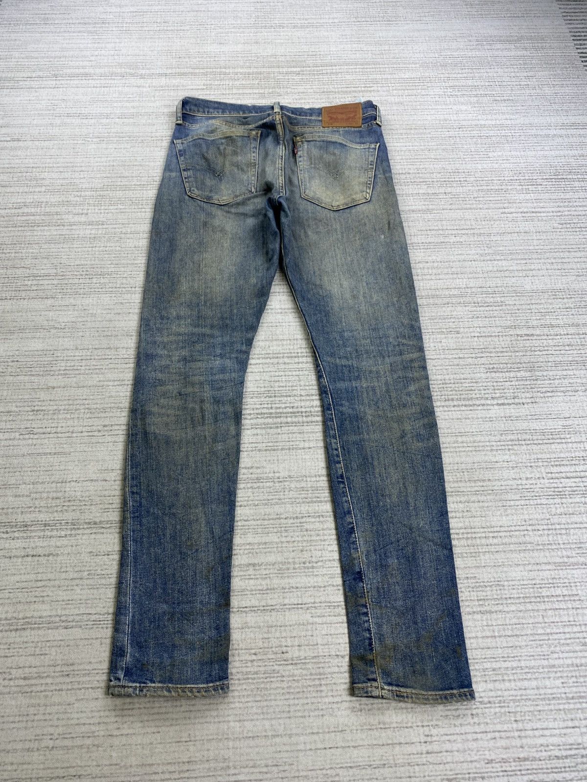 Levi's Vintage Levi’s 519 Distressed Denim Pants Size US 31 - 2 Thumbnail