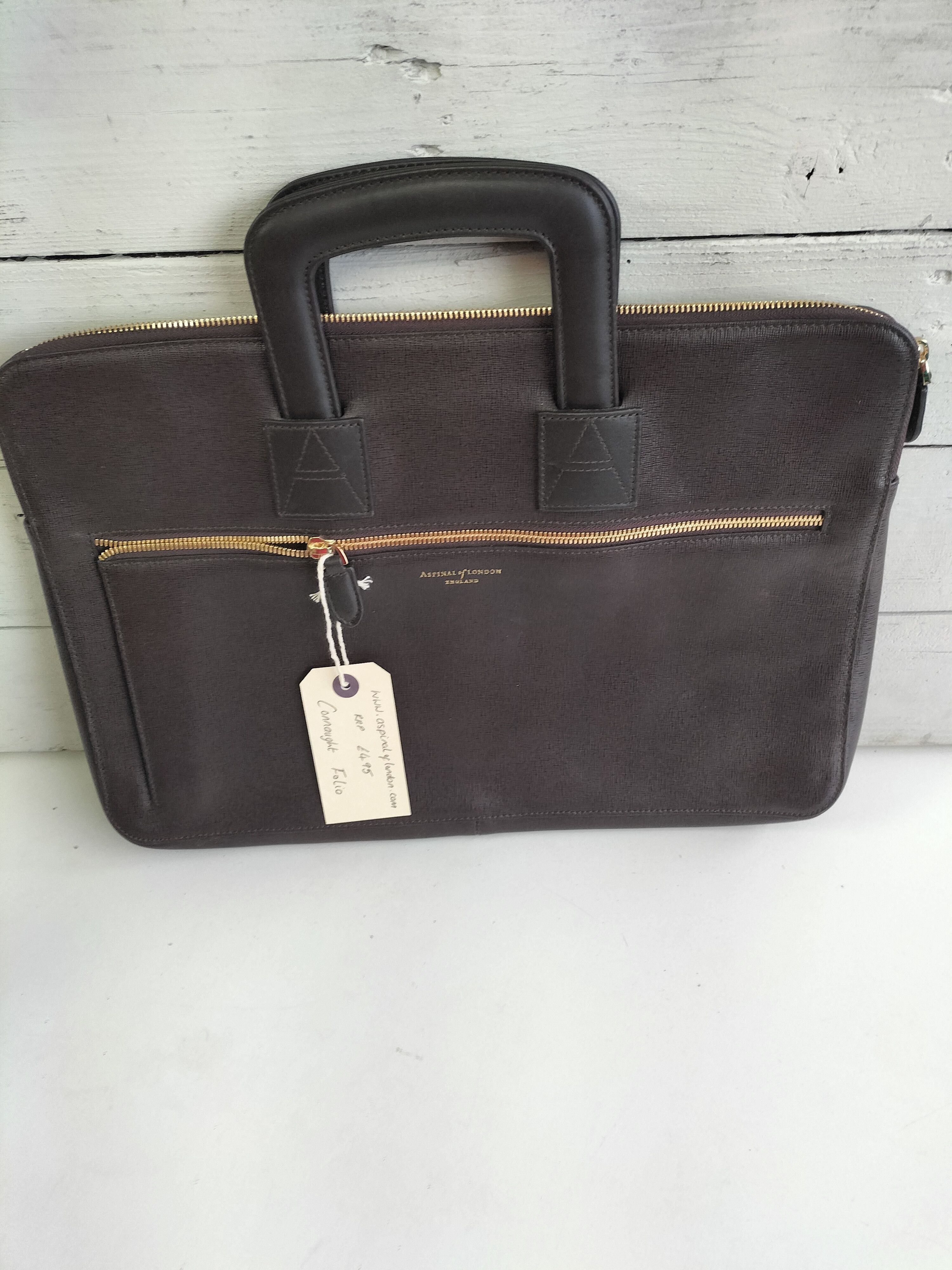 Aspinal of London Laptop Tablet Folio Case Size ONE SIZE - 1 Thumbnail