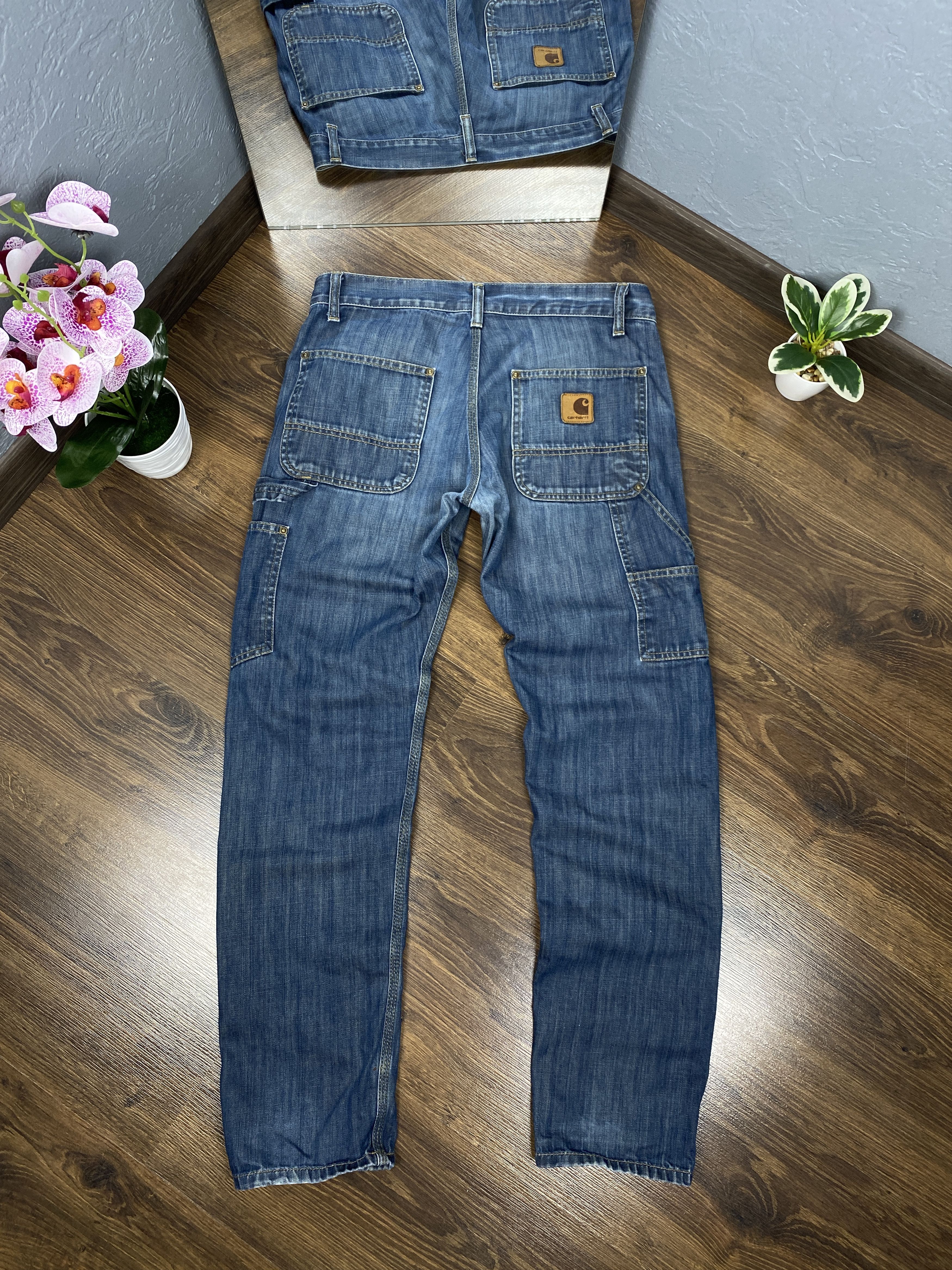 Carhartt × Carhartt Wip × Vintage Carhartt Wip Lincoln Single Knee Pants USA Carpenter Size US 30 / EU 46 - 1 Thumbnail
