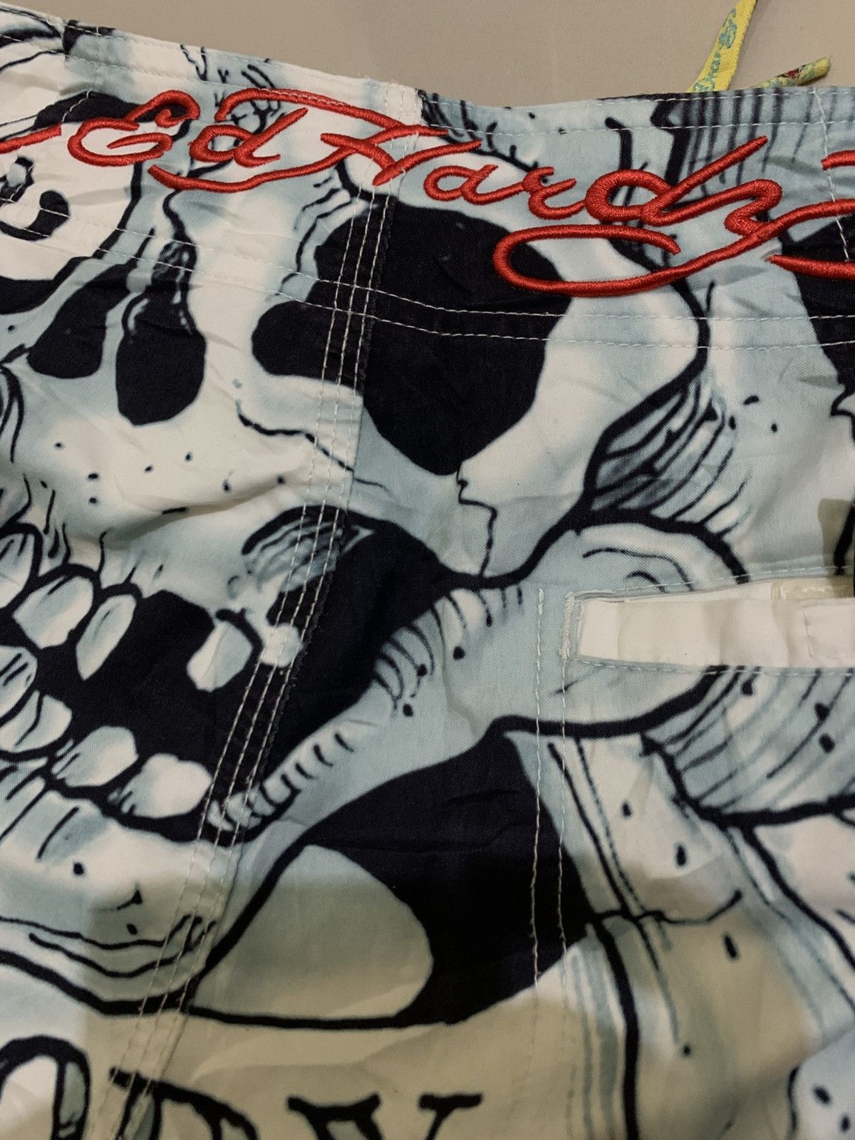 Christian Audigier 🐍SOLD🐍Y2k Ed Hardy by Christian Audigier “Surf Or Die” Pants Size US 30 / EU 46 - 8 Thumbnail