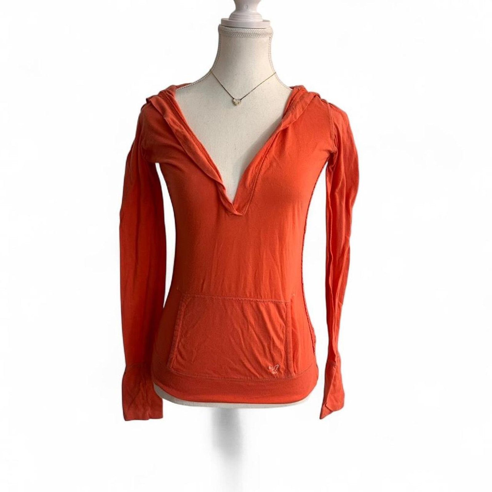 American Eagle Outfitters American Eagle Vintage Light Weight Long sleeve Top Size S / US 4 / IT 40 - 1 Thumbnail