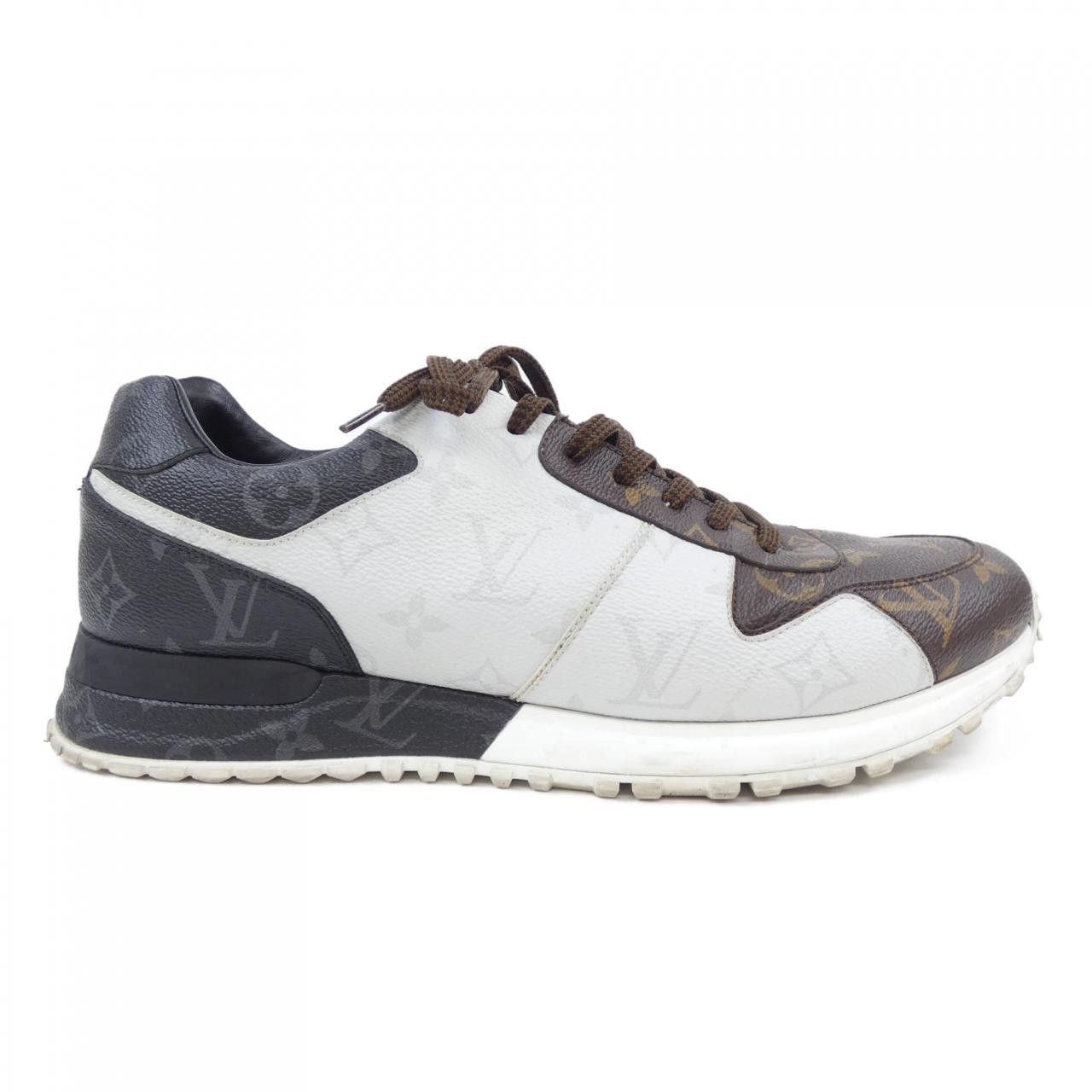 Louis Vuitton Louis Vuitton Run Away Line Monogram Sneakers Canvas Shoes DUTY FREE for USA
