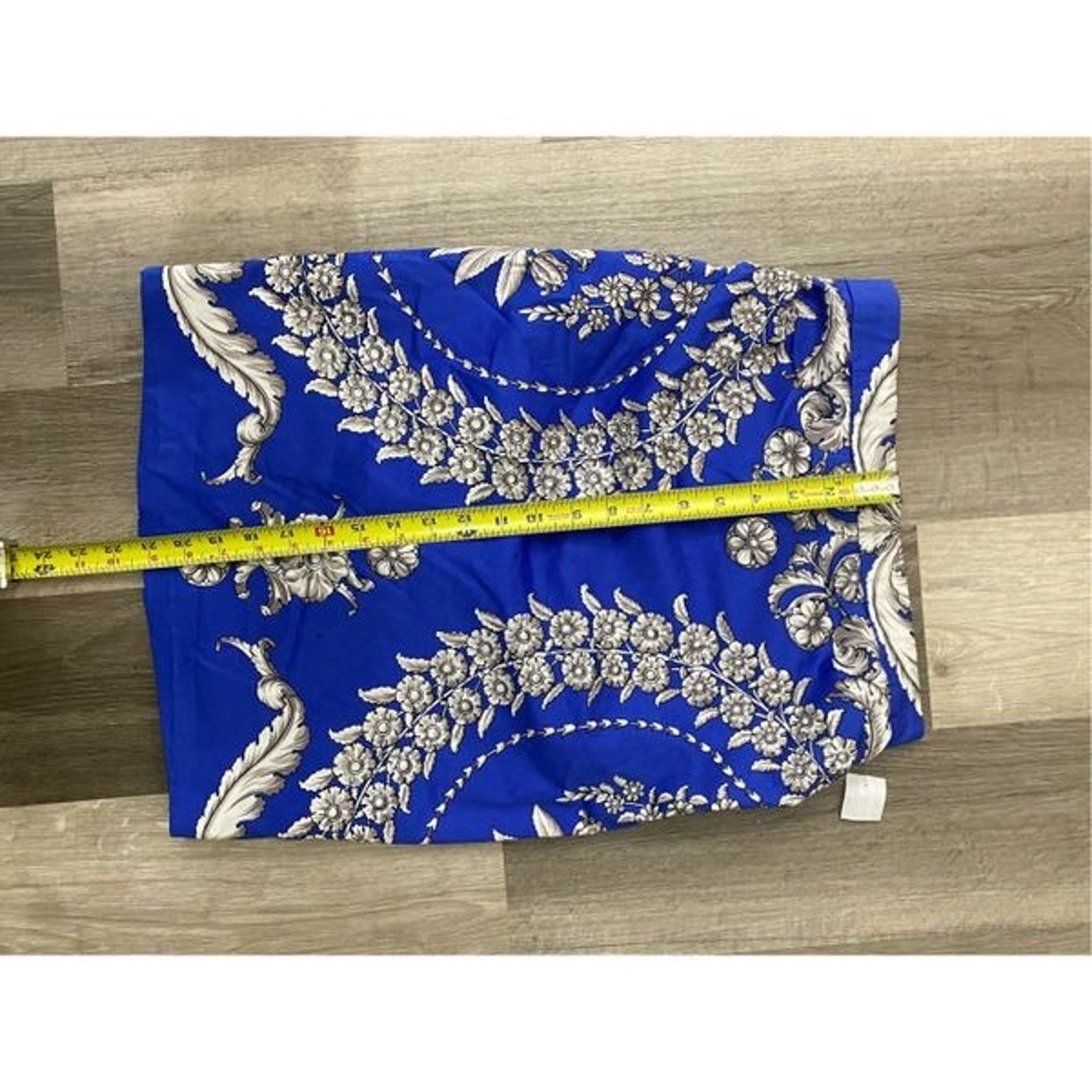 Anthropologie Yoana Baraschi for Anthropologie Gilded Pencil Skirt, Size 0 Size 25" / US 0 / IT 36 - 2 Thumbnail