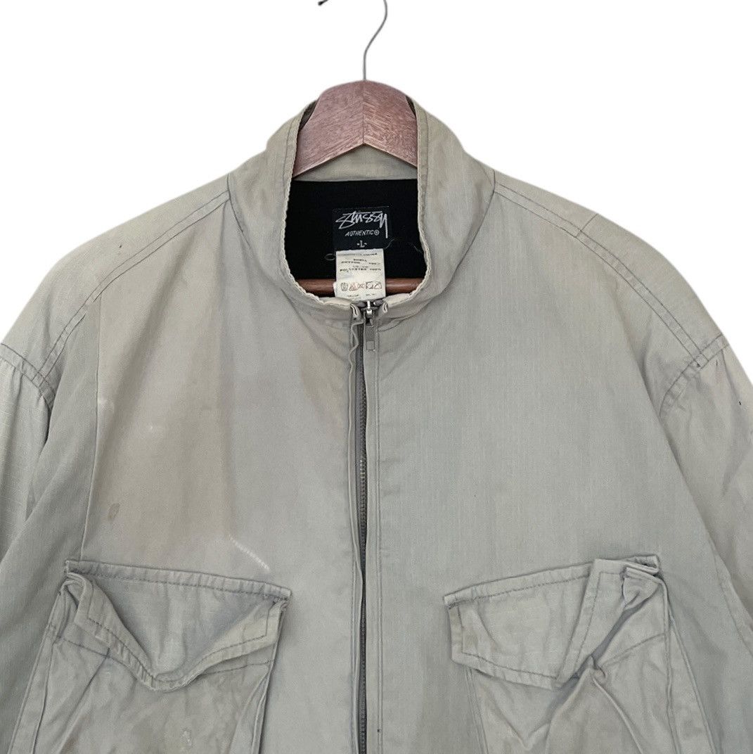 Stussy × Vintage Vintage Brand Stussy Work Wear Jacket 2000s Size US L / EU 52-54 / 3 - 7 Thumbnail