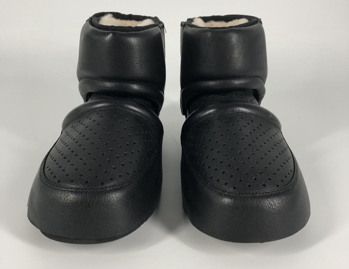 Hood By Air × Ugg UGG x Shayne Oliver Armourite Black Sabatons Boots 8 Size US 8 / EU 41 - 2 Thumbnail