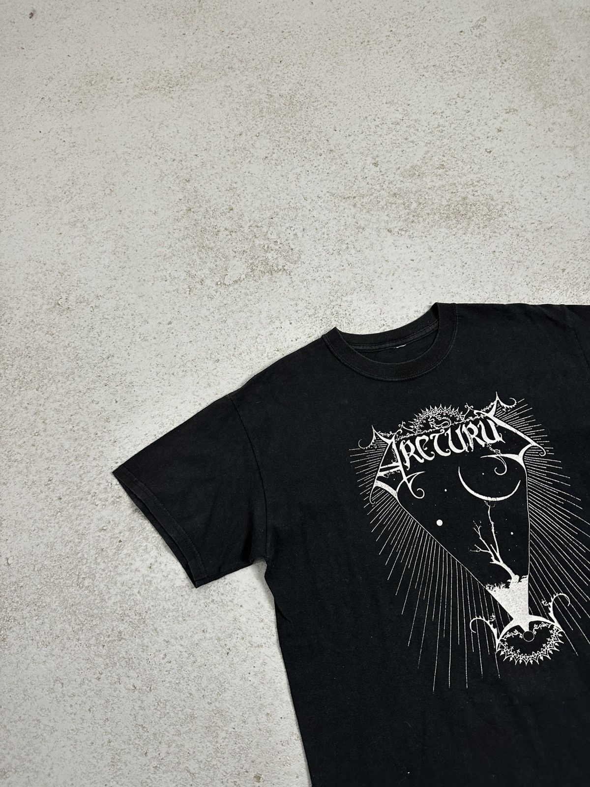 Band Tees Arcturus Dark Metal Rock T-Shirt Size US M / EU 48-50 / 2 - 2 Thumbnail