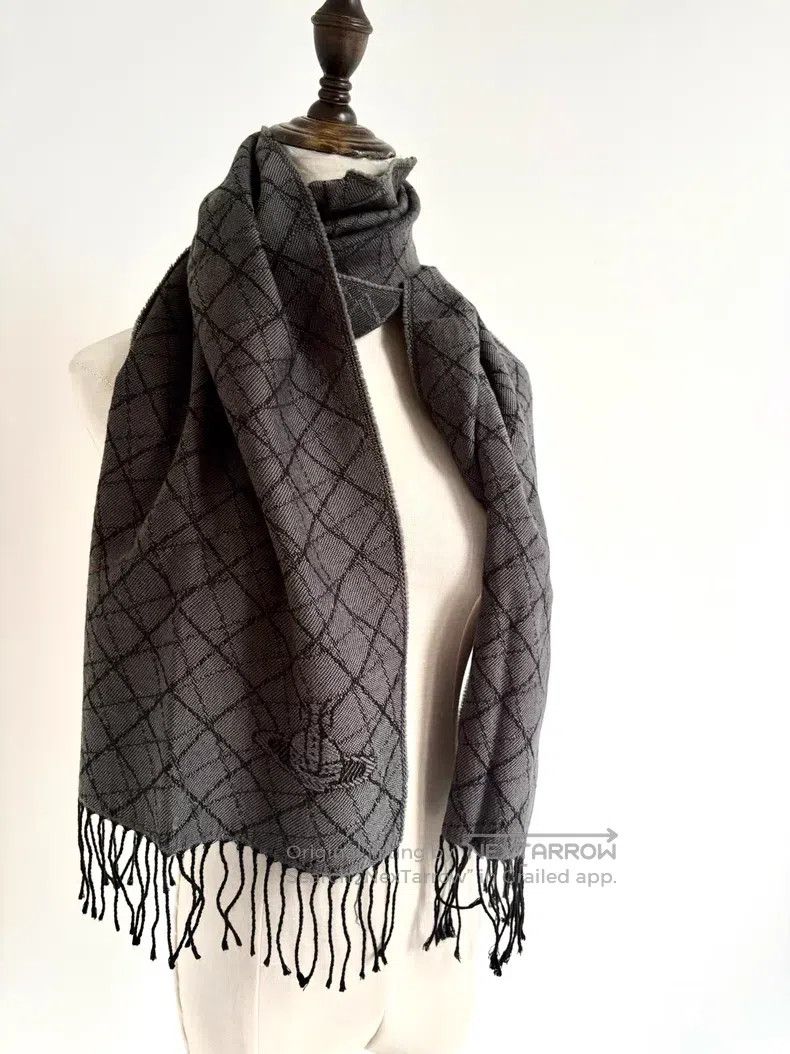 Vivienne Westwood Vivienne Westwood Vintage black and gray double-sided diam Size ONE SIZE - 4 Thumbnail