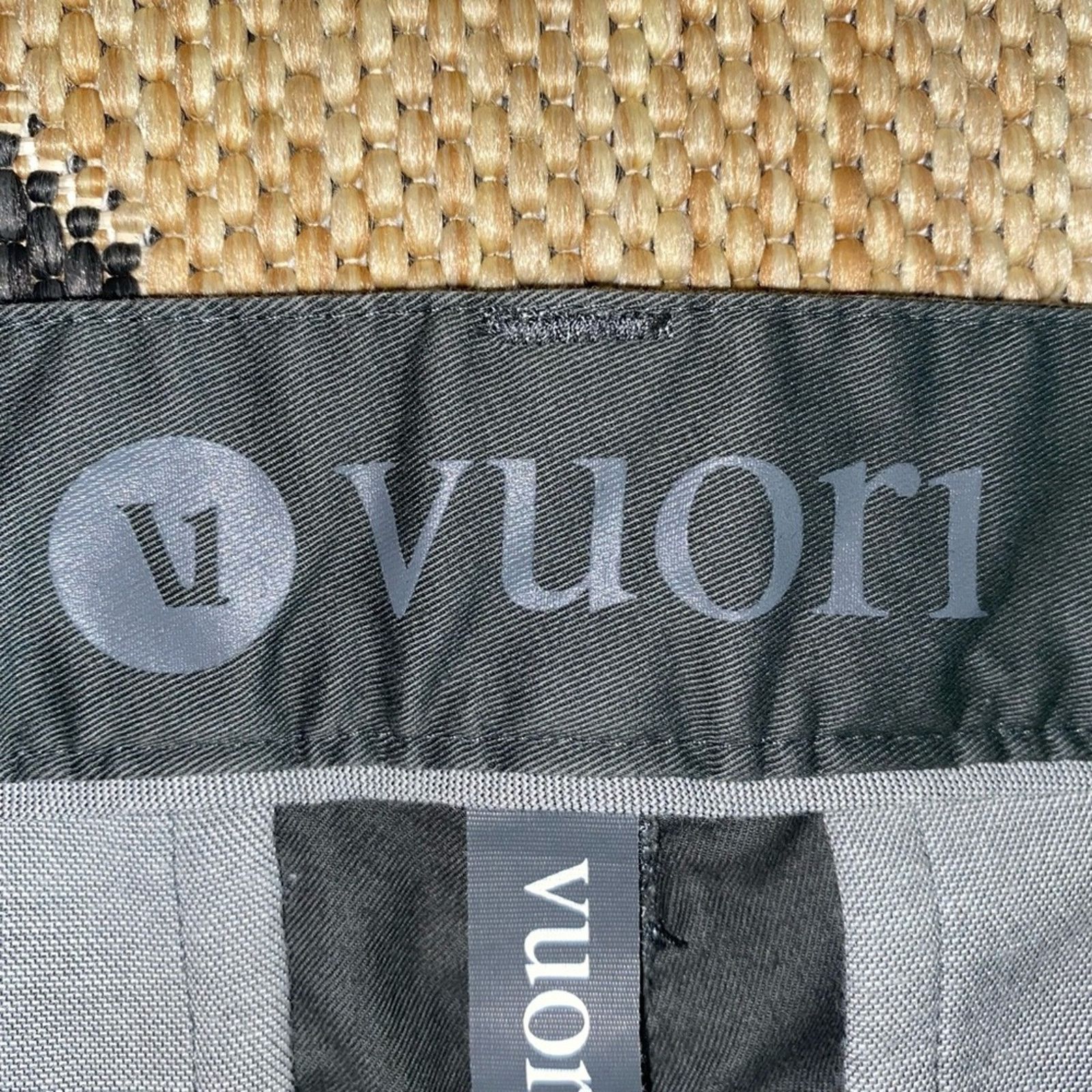 Vuori Vuori $128 433 Chino Pants Mens 36x32 Olive Slim Performance Size US 36 / EU 52 - 4 Thumbnail