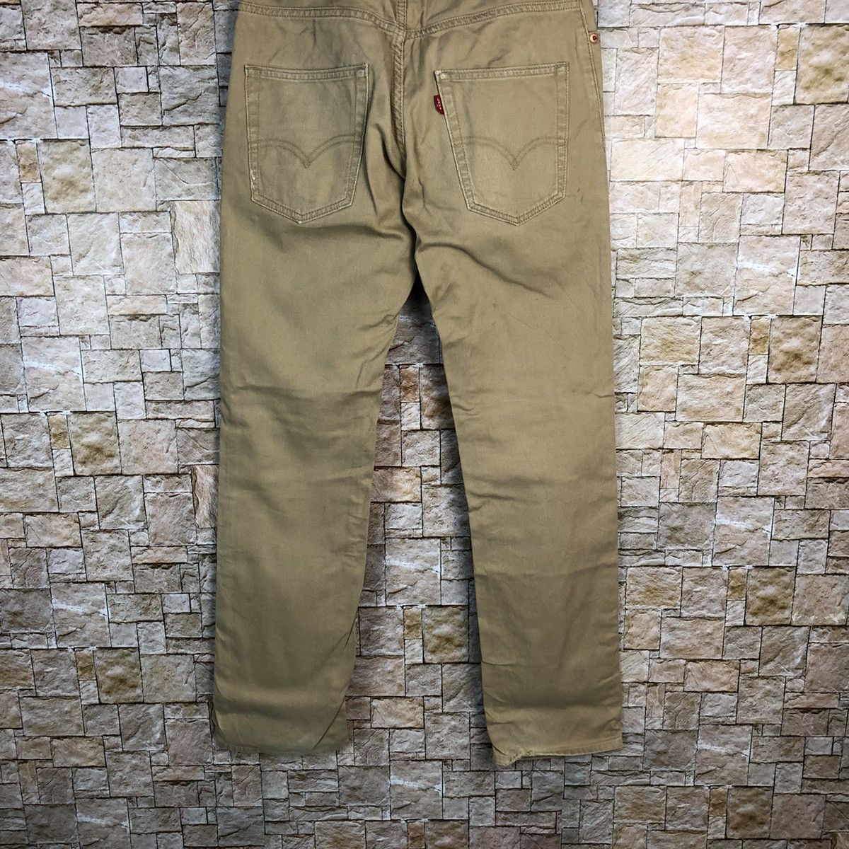 Levi's 505 Levis vintage Brown Pants #A720 Size US 29 - 16 Thumbnail