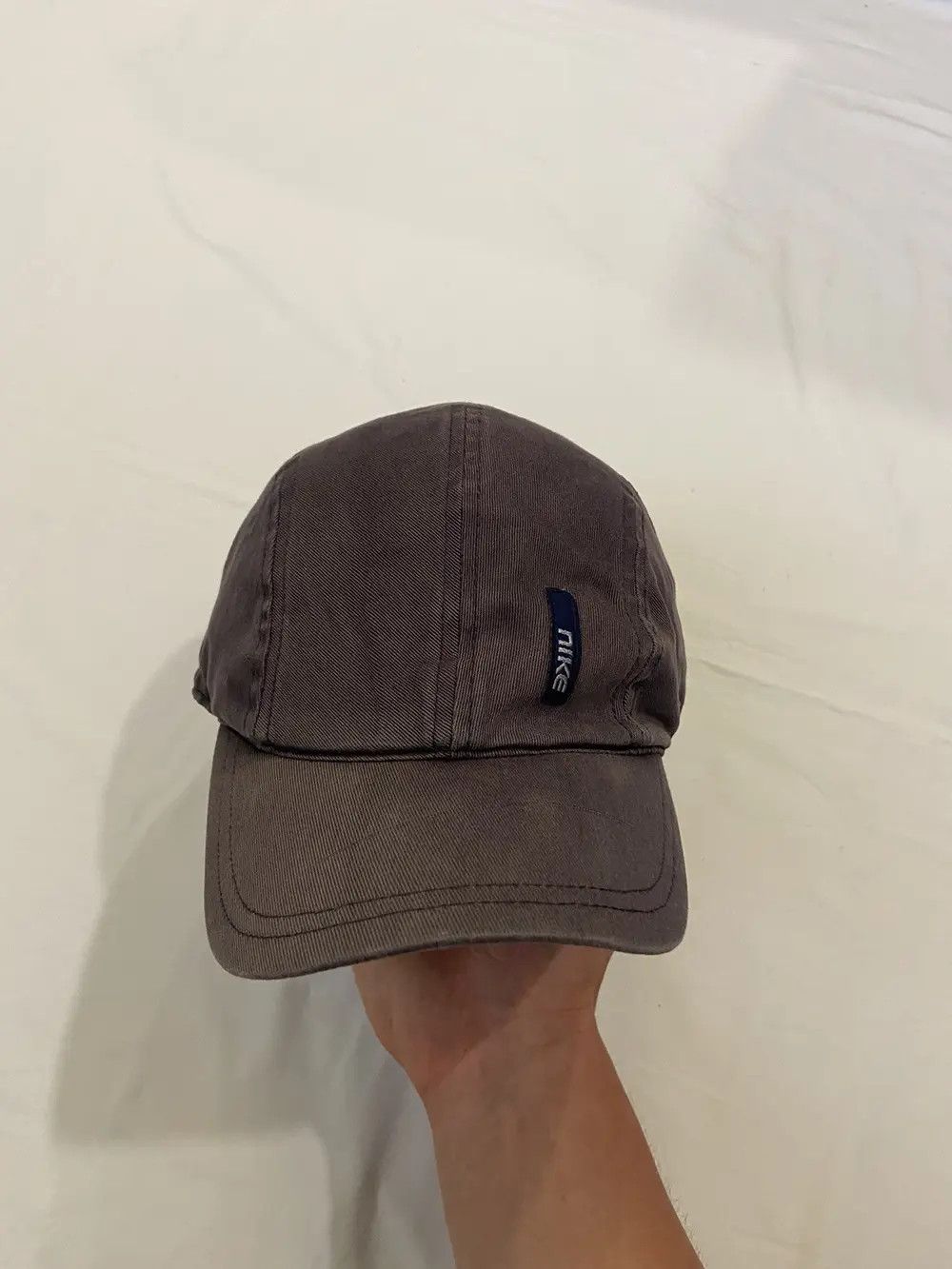 Nike VINTAGE 90’S NIKE FADED HAT CAP Y2K JAPANESE LOGO RED TAB Size ONE SIZE - 8 Thumbnail