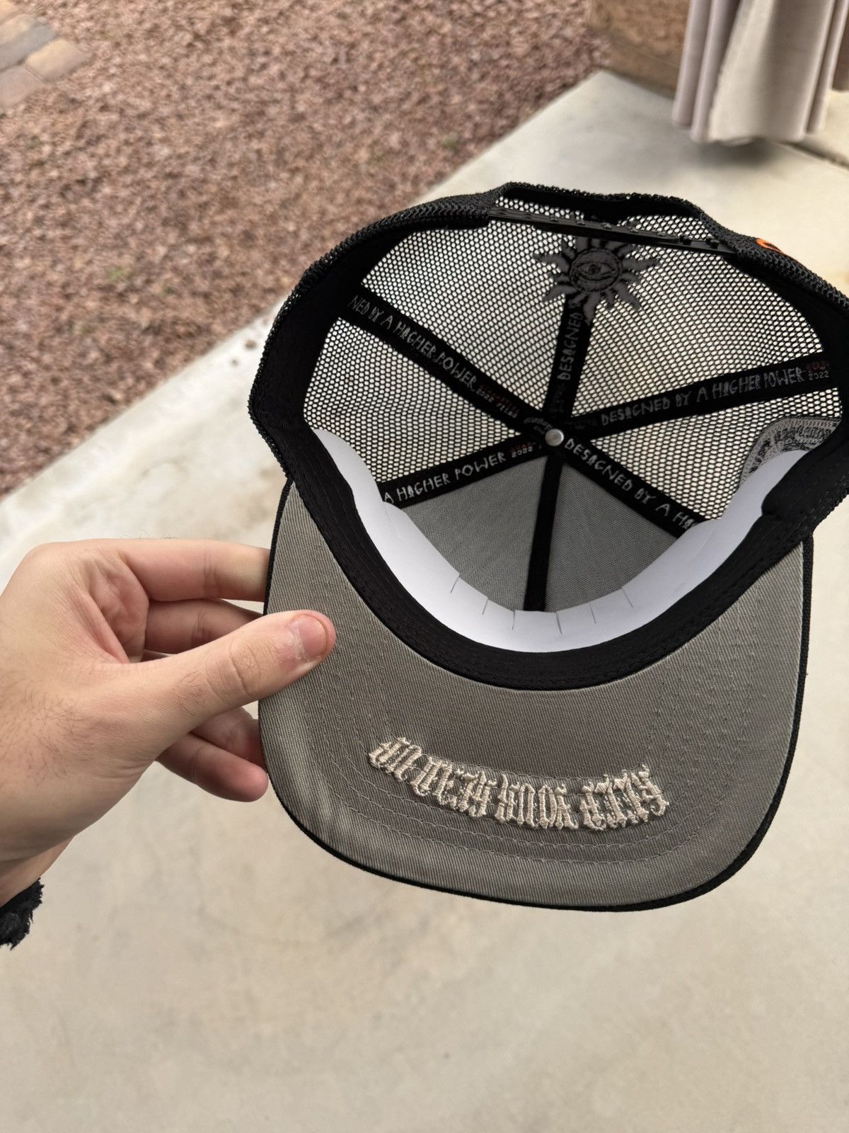 Godspeed Godspeed GS Forever Gradient Trucker Hat Black Hawaiian Size ONE SIZE - 7 Thumbnail