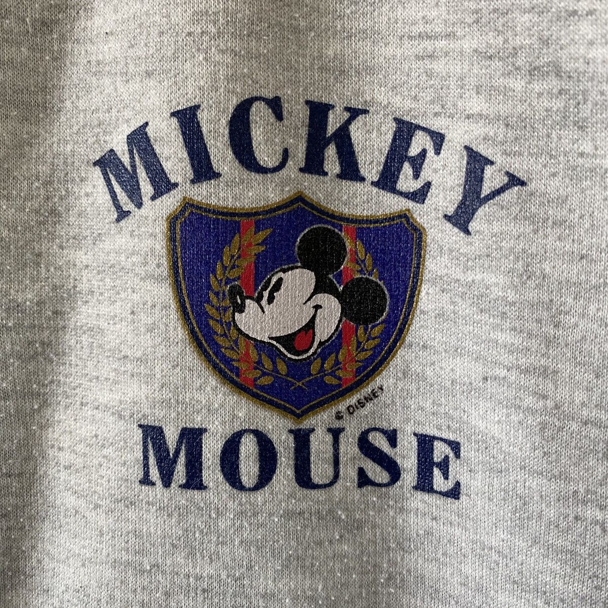 Disney Vintage Mickey Mouse Varsity Jacket Sweatshirt 1990s Disney Size US XL / EU 56 / 4 - 3 Thumbnail