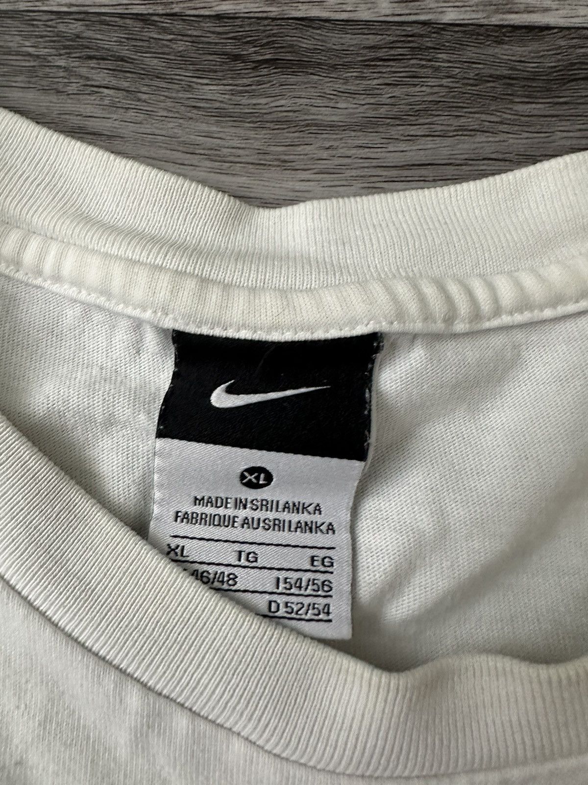 Nike Nike Vintage 90s Brazil Big Logo Neymar T shirt hype Size US XL / EU 56 / 4 - 7 Thumbnail