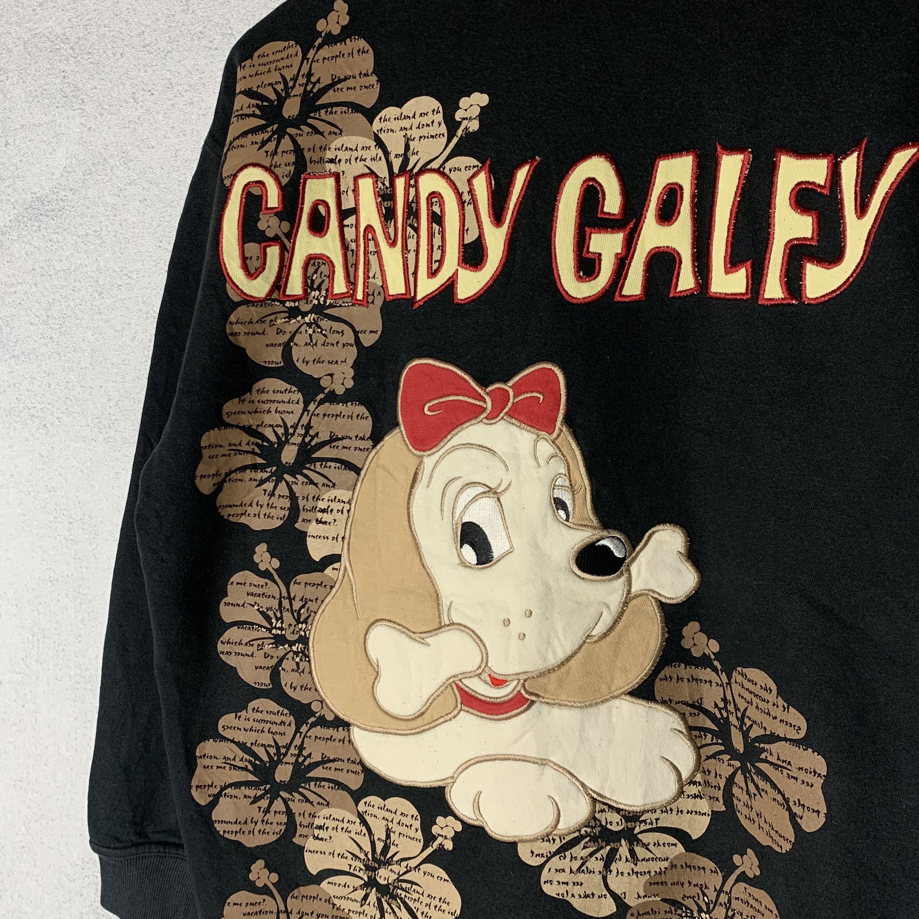 Japanese Brand Vintage Candy Galfy Sweatshirt Crewneck Size US M / EU 48-50 / 2 - 2 Thumbnail