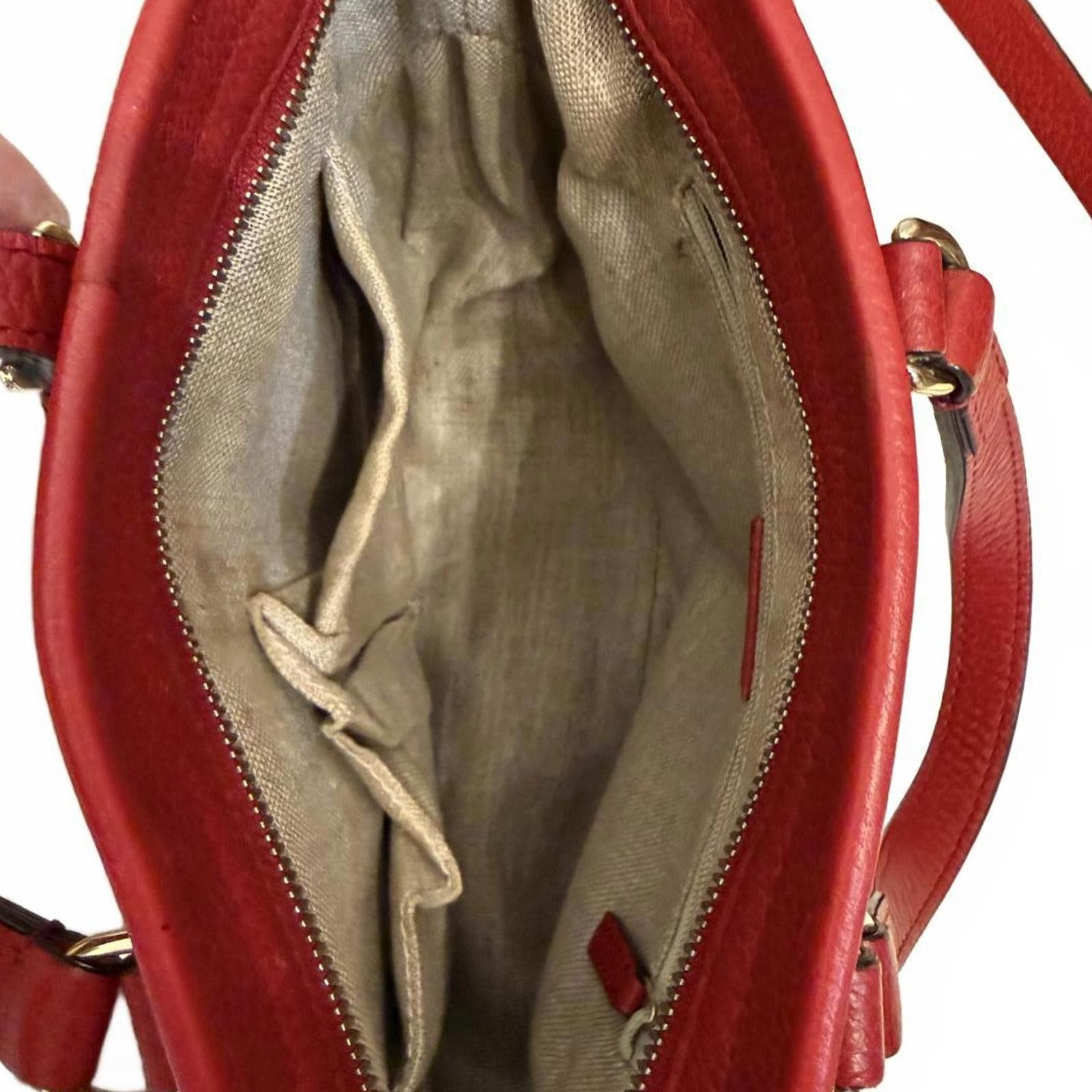 Gucci Authentic Gucci Monogram Bree Small Tote w/ Crossbody Strap Size ONE SIZE - 4 Thumbnail