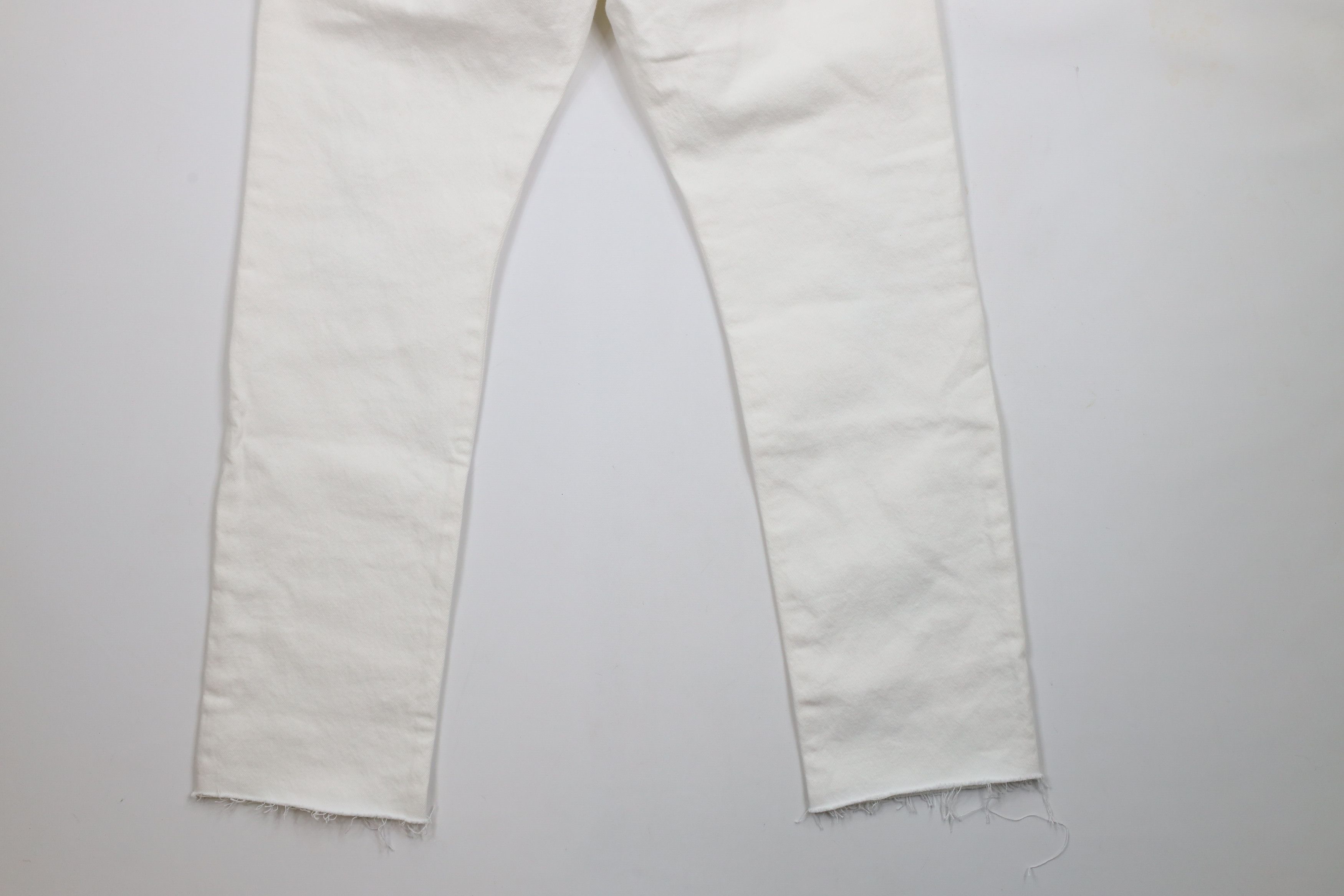 Levi's New Levis 501xx Raw Hem Button Fly Original Fit Jeans Size 30" / US 8 / IT 44 - 13 Thumbnail