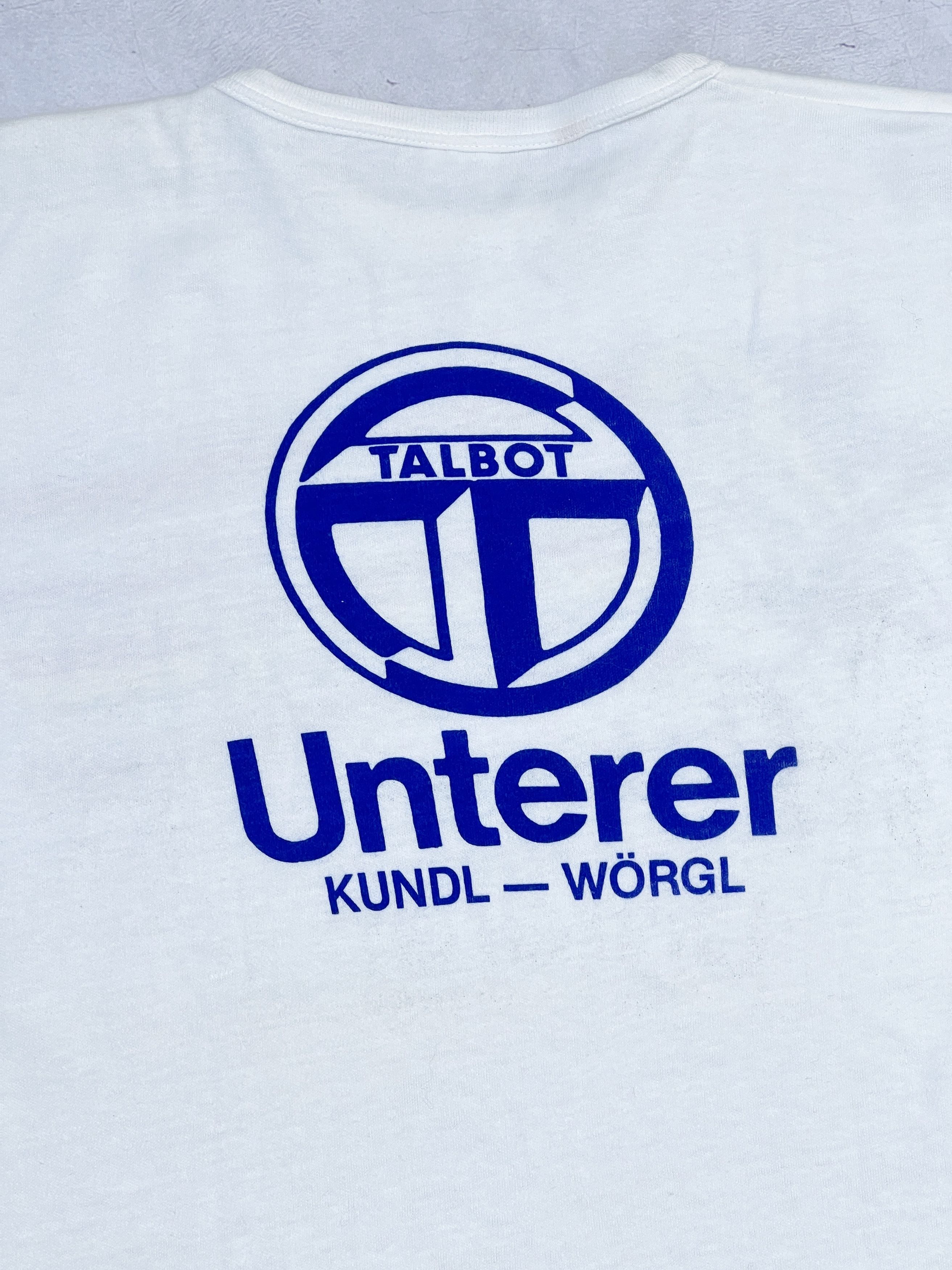 Vintage Vintage Peugeot Unterer Kundl - Worgl T-Shirt x 2 pieces Size US S / EU 44-46 / 1 - 13 Thumbnail