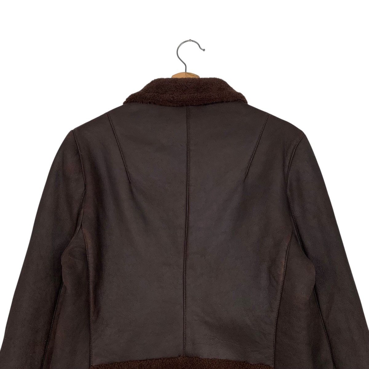 Krizia Krizia Pelle Suede Jacket Size M / US 6-8 / IT 42-44 - 8 Thumbnail