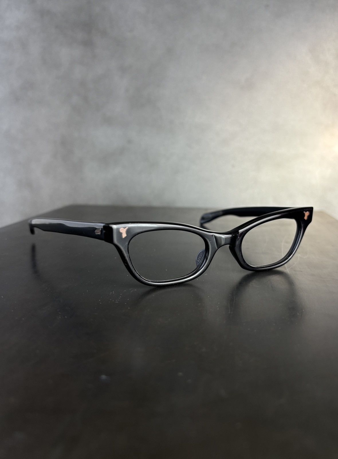 American Optical 1960s Liberty Optical USA Eyeglasses True Vintage Frames Size ONE SIZE - 14 Thumbnail