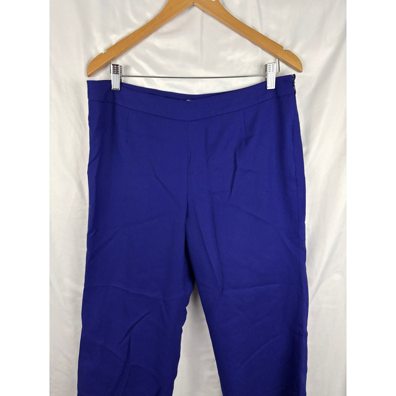 Pendleton Pendleton 100% Virgin Wool Cobalt Indigo Blue Sz 12 Trousers Size 34" / US 12 / IT 48 - 5 Thumbnail