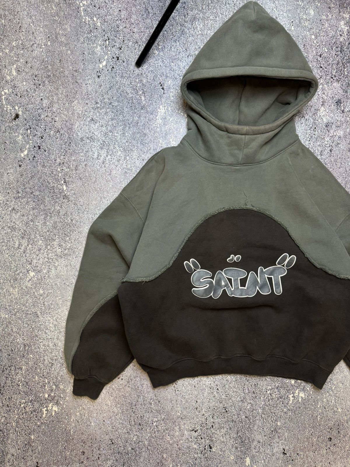 Japanese Brand 💥CRAZY AVANT-GARDE NINJA HOODIE YEEZY STYLE Size US S / EU 44-46 / 1 - 3 Thumbnail
