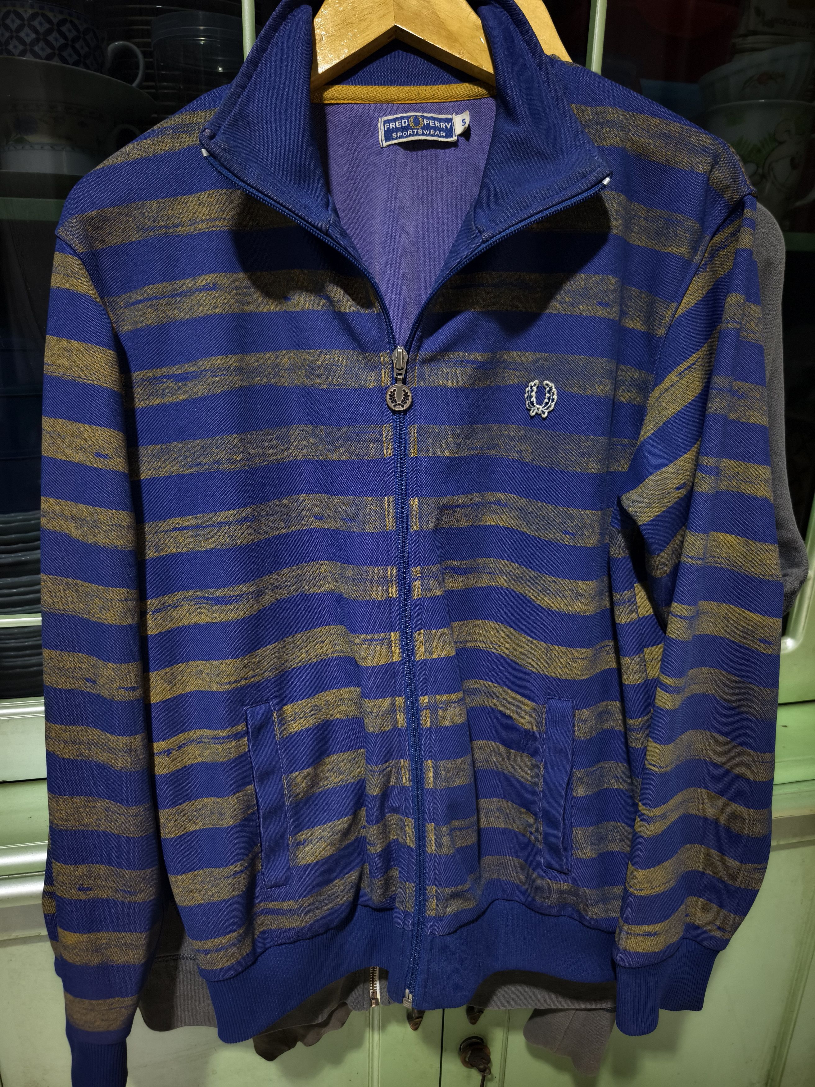 Fred Perry Fred perry vintage tracktop Size US XL / EU 56 / 4 - 1 Thumbnail