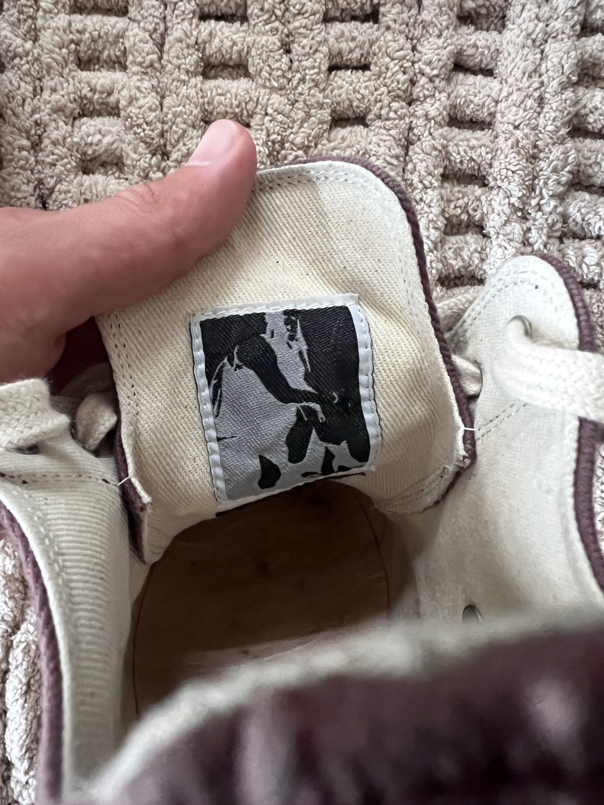 Rick Owens Drkshdw Rick Owens Drkshdw Ramones Mauve Size 6 Size US 6 / EU 39 - 4 Thumbnail