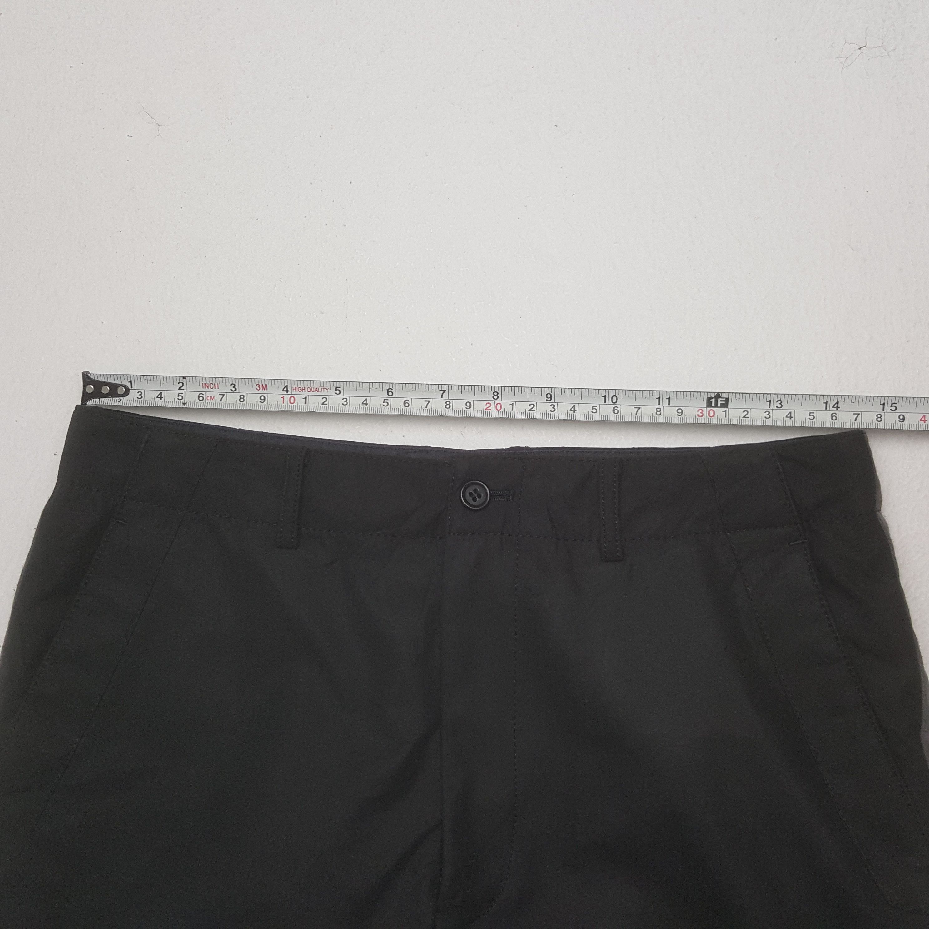 Yohji Yamamoto Vintage A.A.R. Yohji Design Studio Japanese Designer Pants Size US 29 - 10 Thumbnail