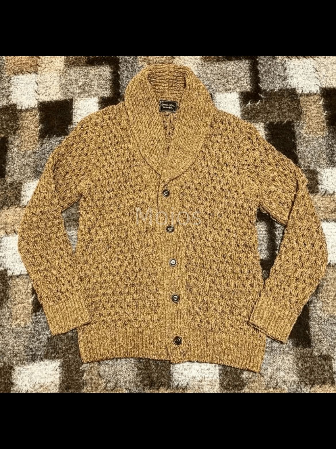 Number (N)ine Sz 4 Number Nine 04AW Knitwear Cardigan-2508 Size US XL / EU 56 / 4 - 6 Thumbnail