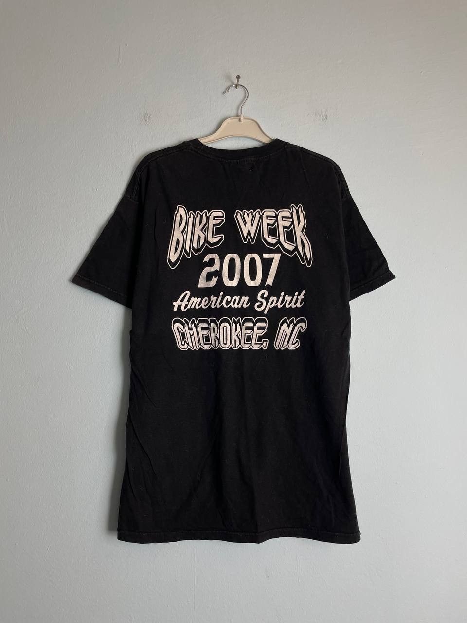 Vintage × West Coast Choppers 90’s y2k Deadstock Choppers Forever Grunge Biker T-shirt Size US L / EU 52-54 / 3 - 4 Thumbnail