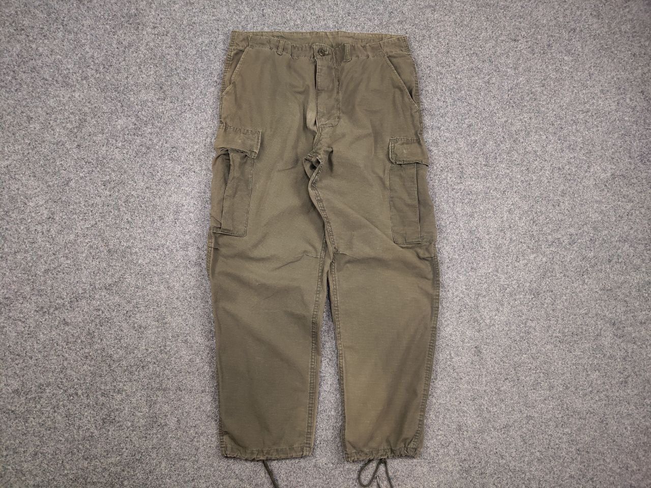 Vintage Vintage USA trouser combat atlanco Military Cargo Pants Size US 36 / EU 52 - 7 Thumbnail