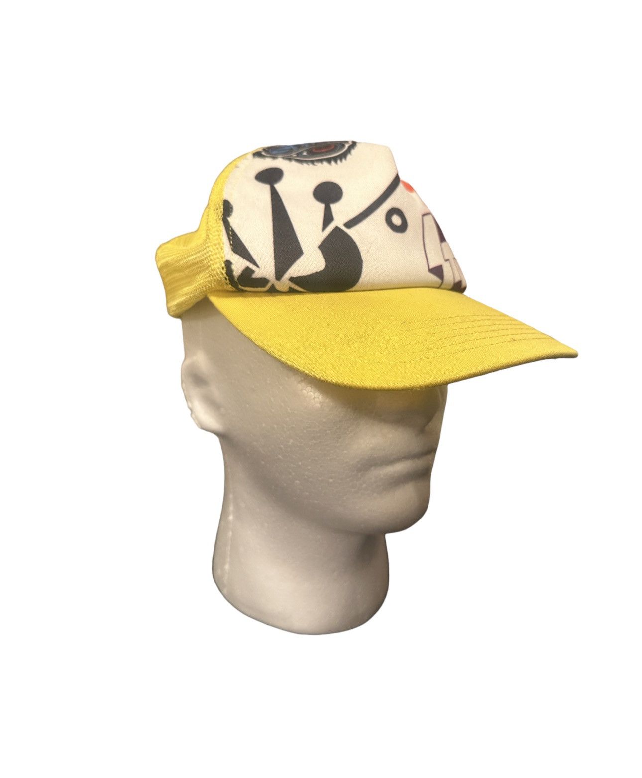Stussy Yellow Stussy Hat Size ONE SIZE - 3 Thumbnail
