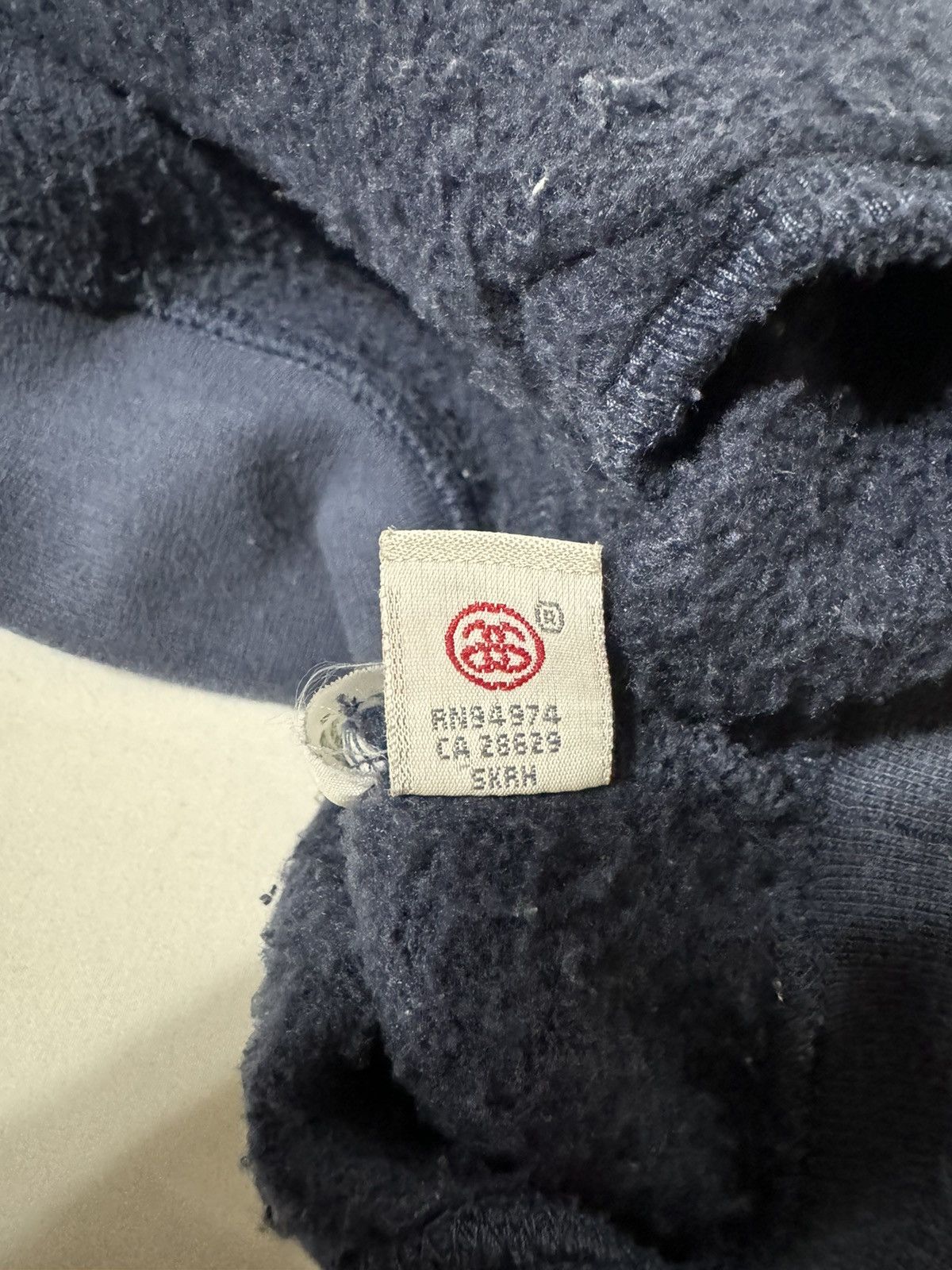 Stussy × Vintage Vintage Stussy Hoodie Size US S / EU 44-46 / 1 - 7 Thumbnail
